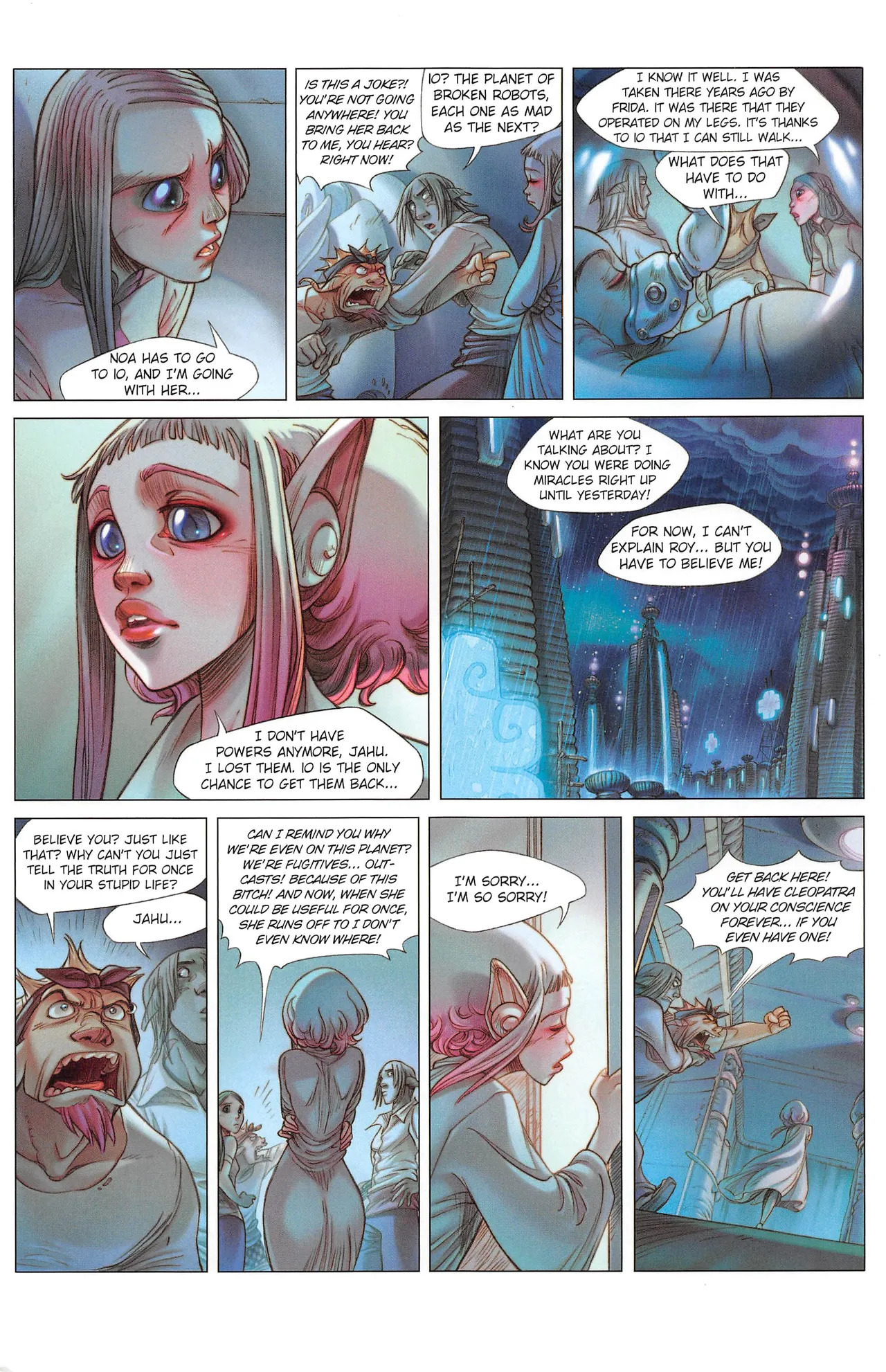 Sky Doll #4: Sudra - Part 2 - Page 27