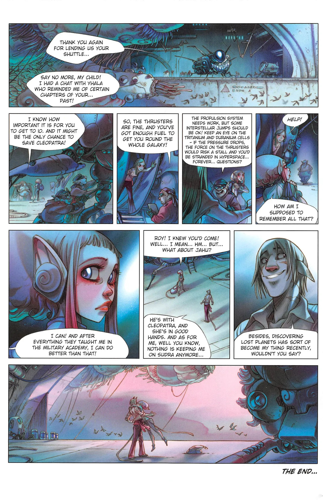 Sky Doll #4: Sudra - Part 2 - Page 28