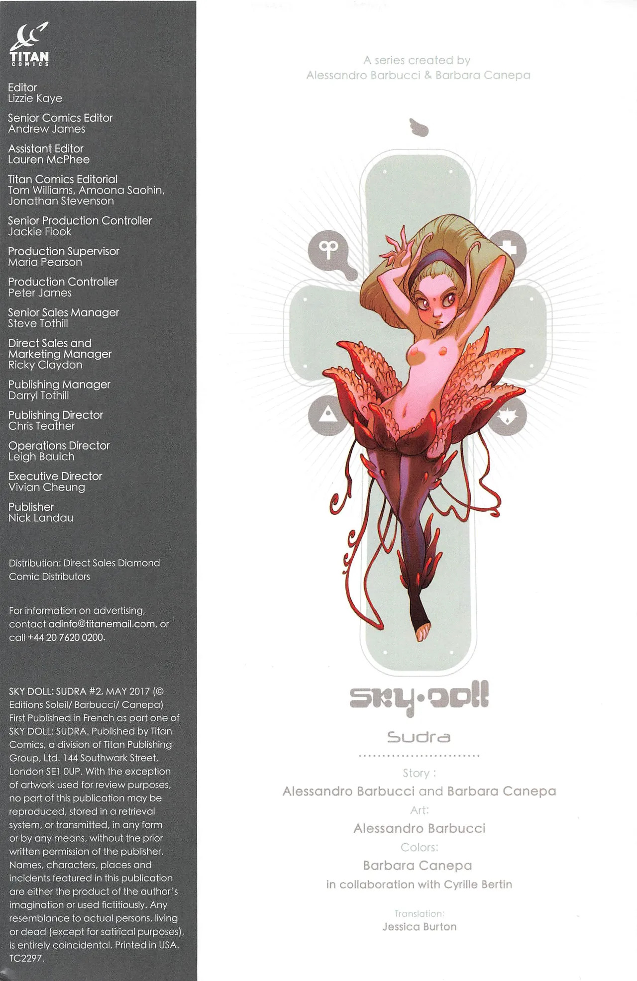 Sky Doll #4: Sudra - Part 2 - Page 31