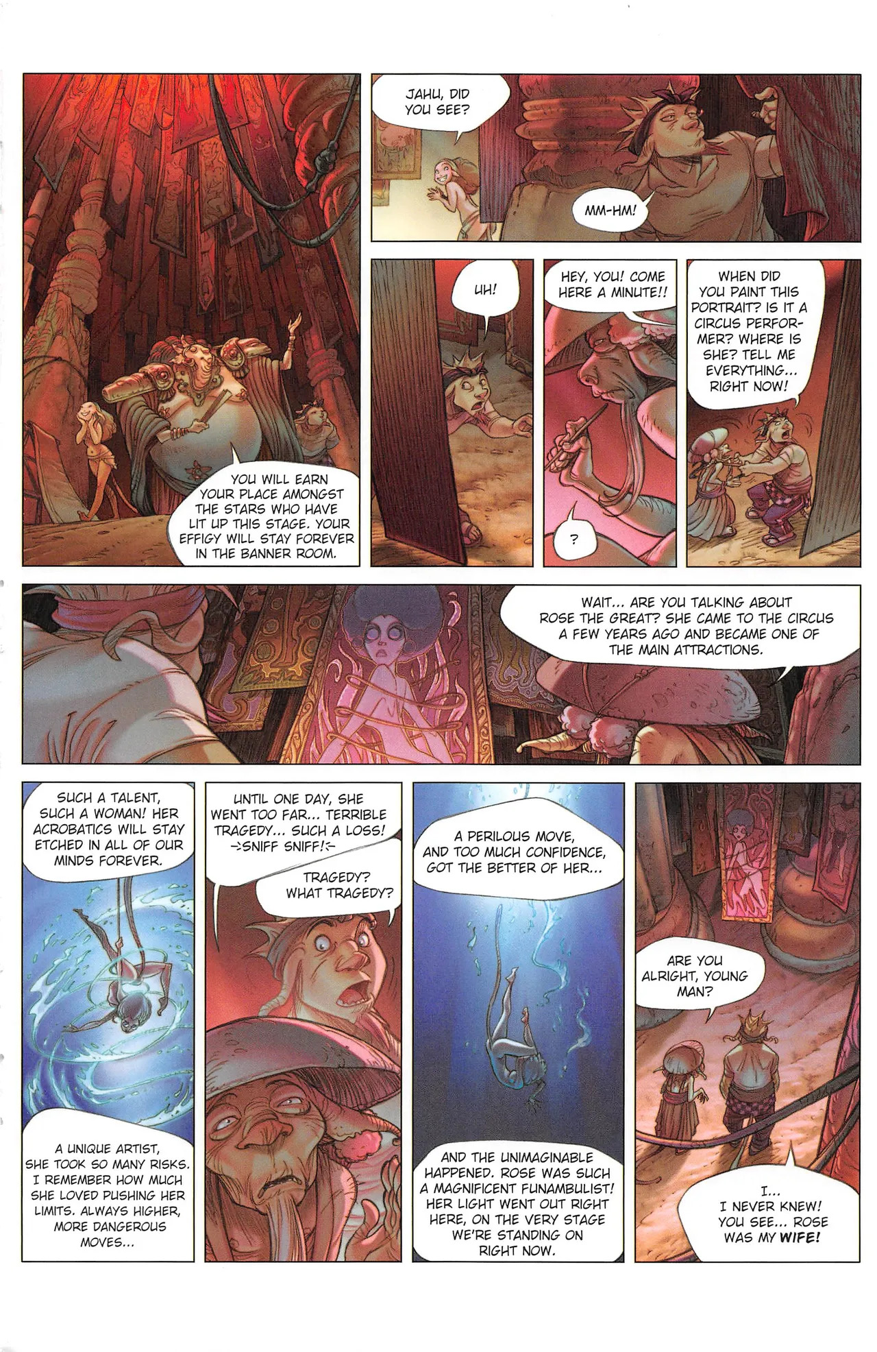 Sky Doll #4: Sudra - Part 2 - Page 9