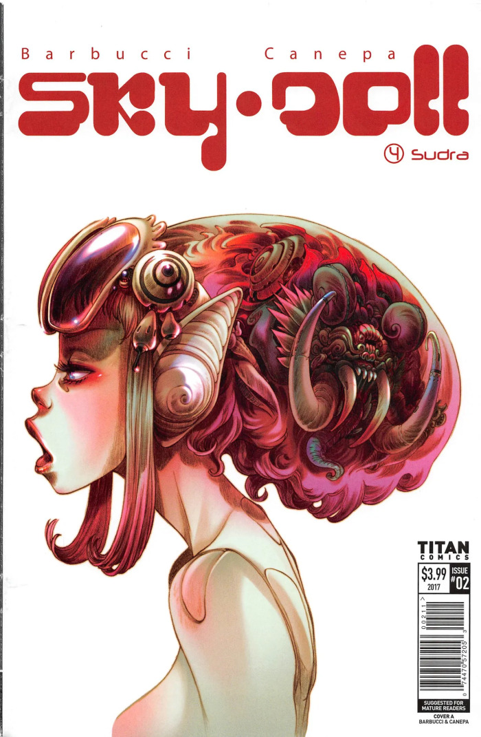Sky Doll #4: Sudra - Part 2