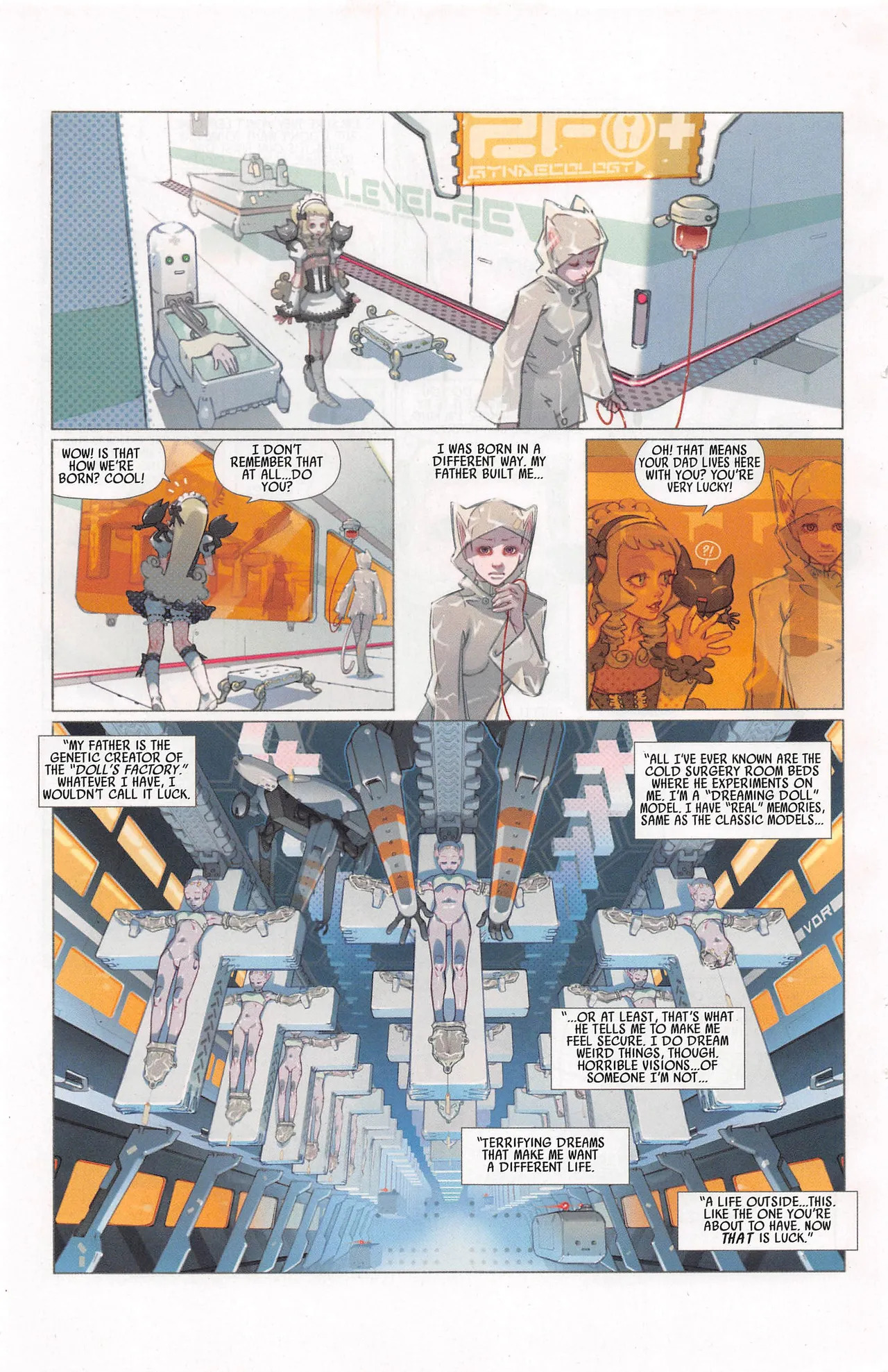 Sky Doll Collection #1: SpaceShip - Part 1 - Page 10