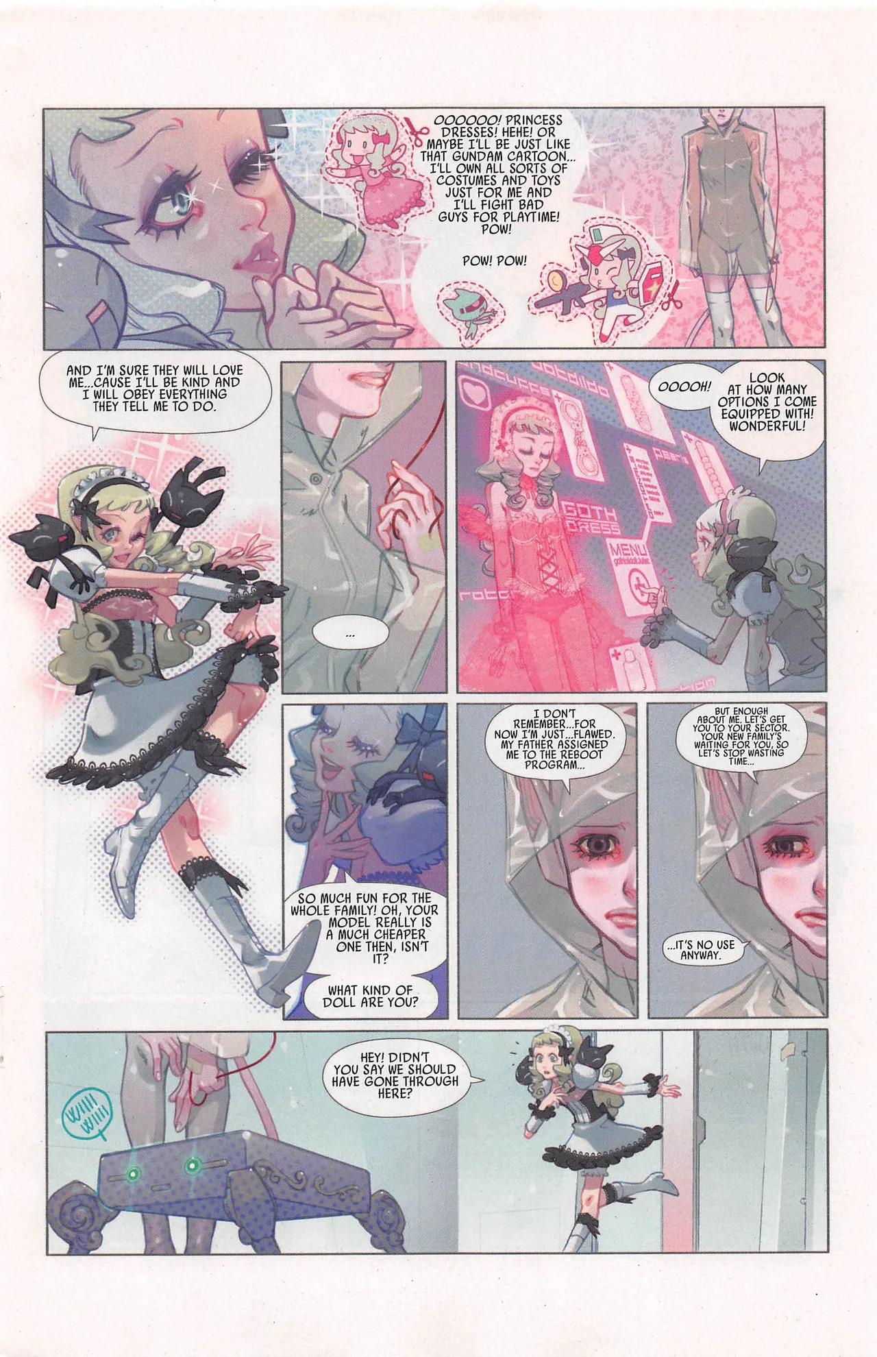 Sky Doll Collection #1: SpaceShip - Part 1 - Page 13