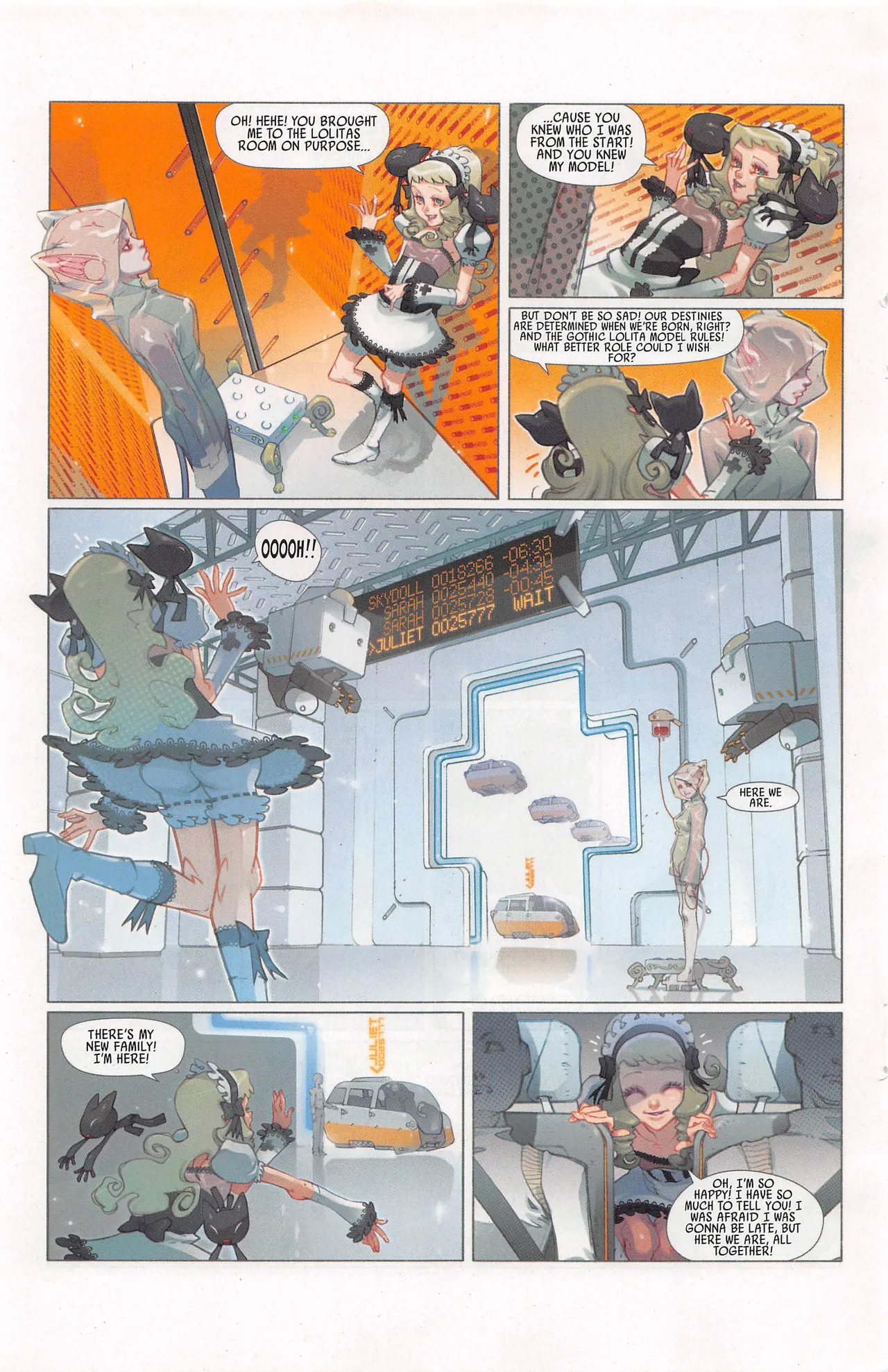 Sky Doll Collection #1: SpaceShip - Part 1 - Page 14