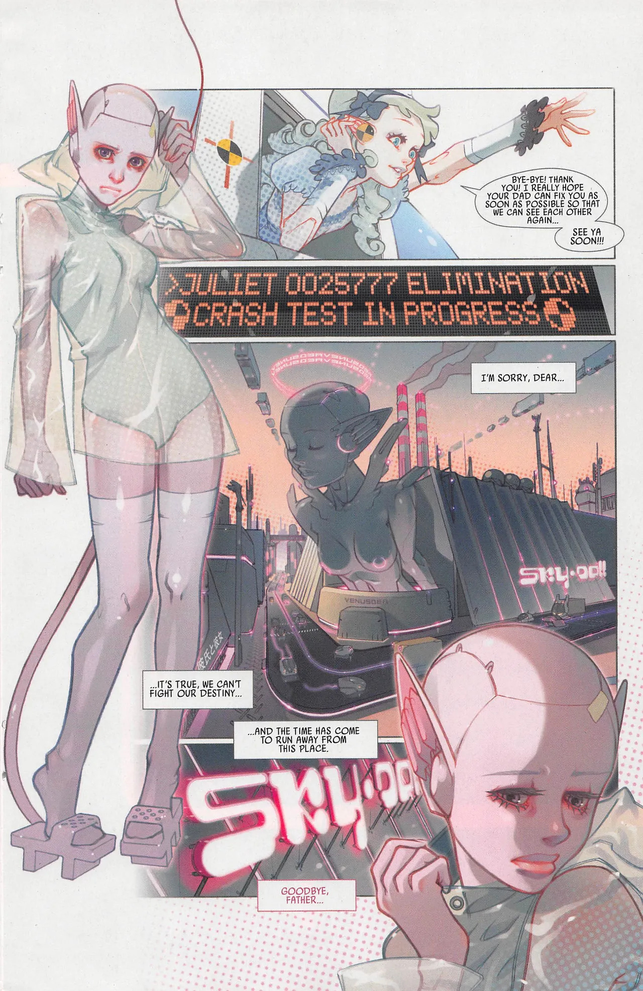 Sky Doll Collection #1: SpaceShip - Part 1 - Page 15