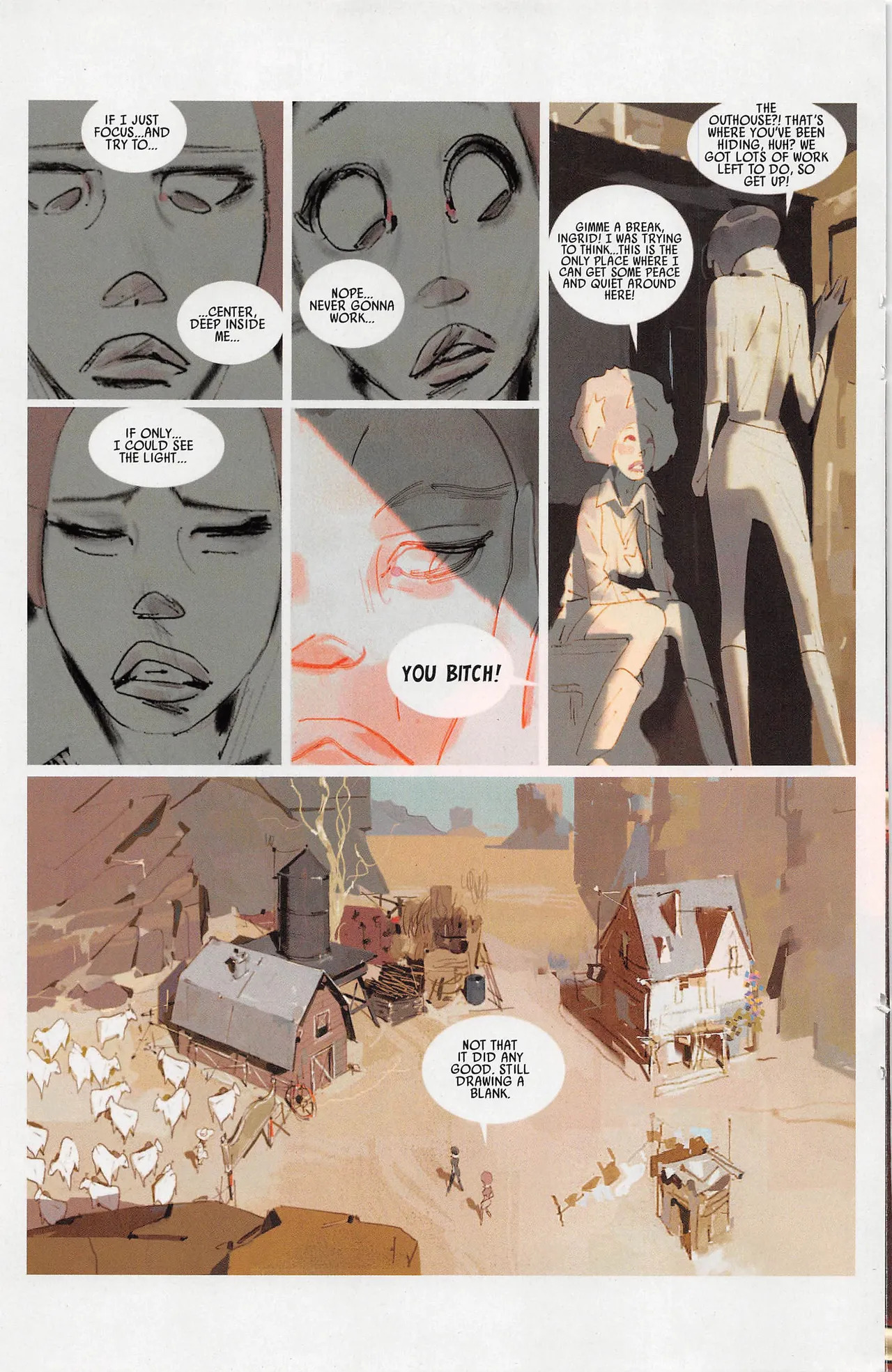 Sky Doll Collection #1: SpaceShip - Part 1 - Page 18
