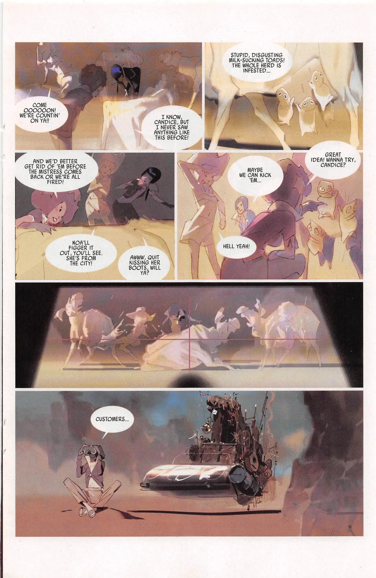 Sky Doll Collection #1: SpaceShip - Part 1 - Page 19