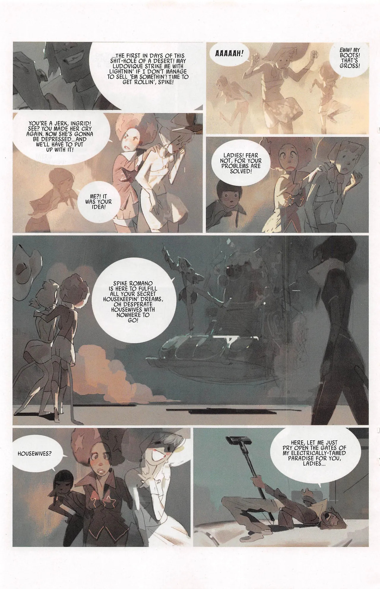 Sky Doll Collection #1: SpaceShip - Part 1 - Page 20