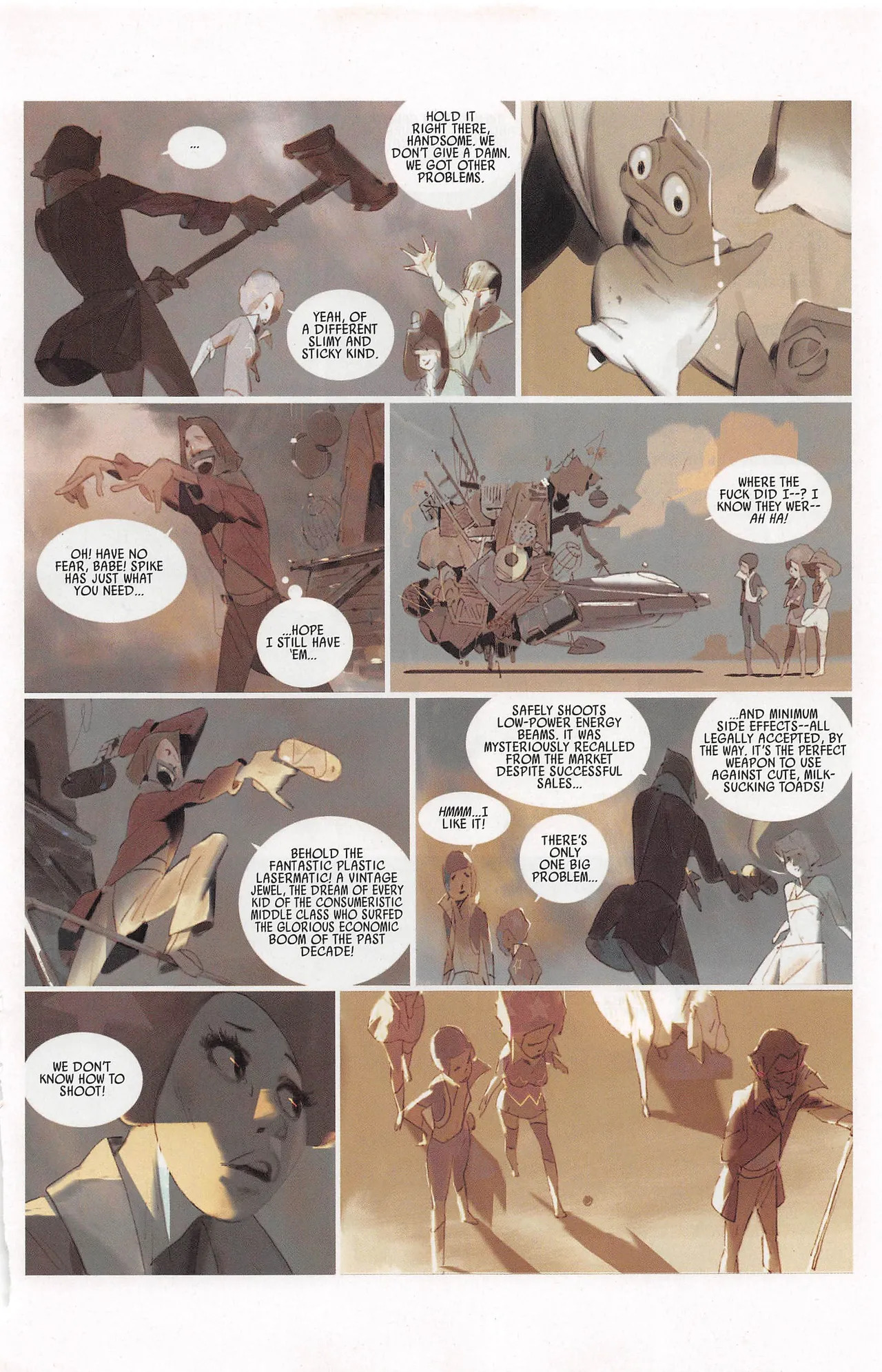 Sky Doll Collection #1: SpaceShip - Part 1 - Page 21