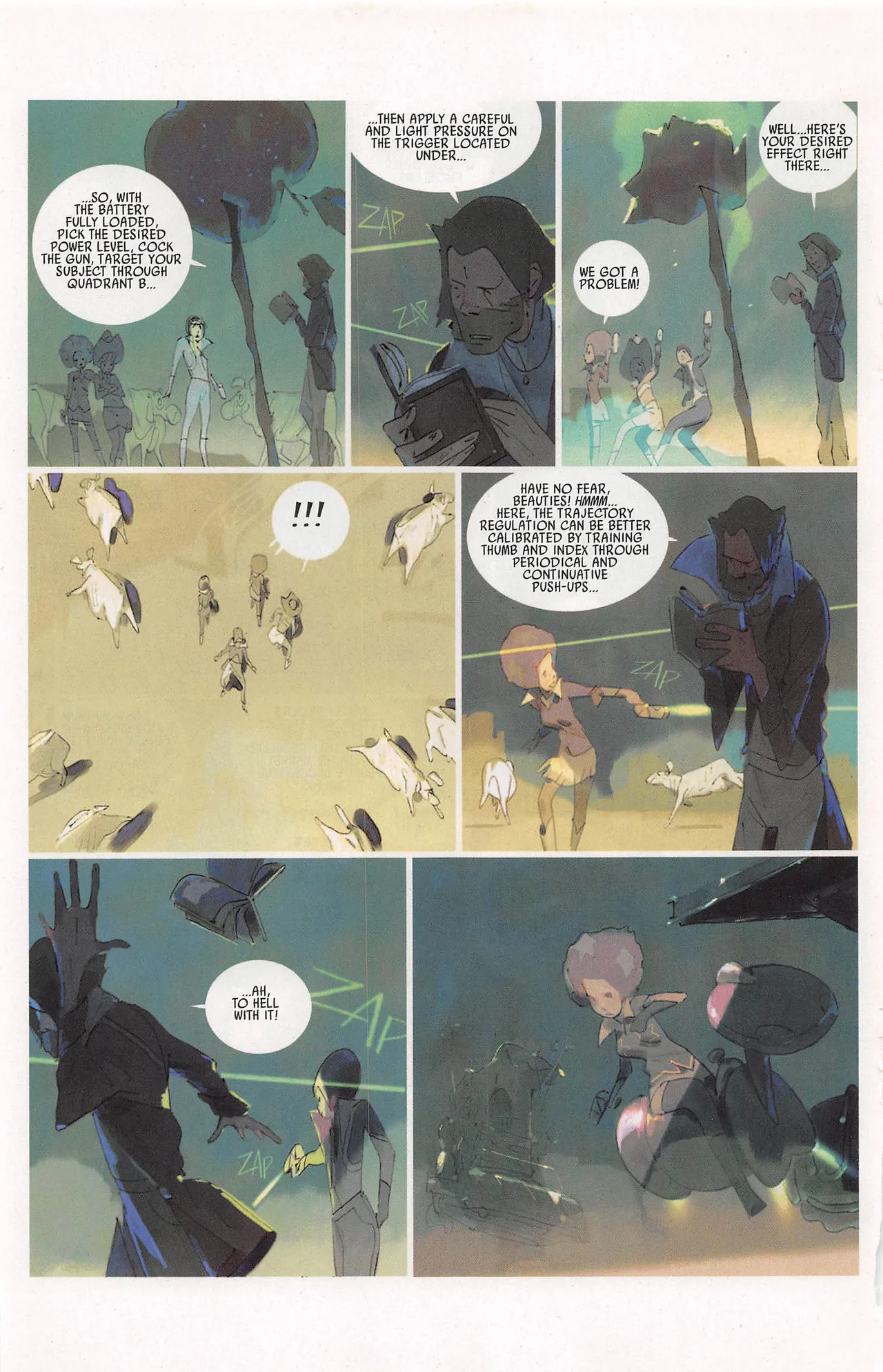 Sky Doll Collection #1: SpaceShip - Part 1 - Page 22