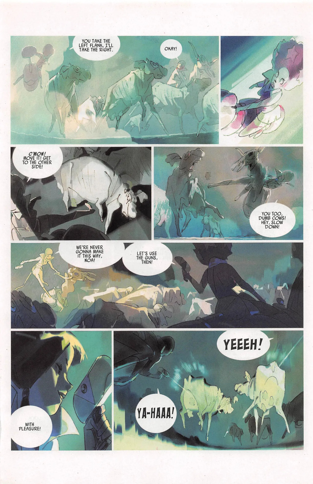 Sky Doll Collection #1: SpaceShip - Part 1 - Page 23