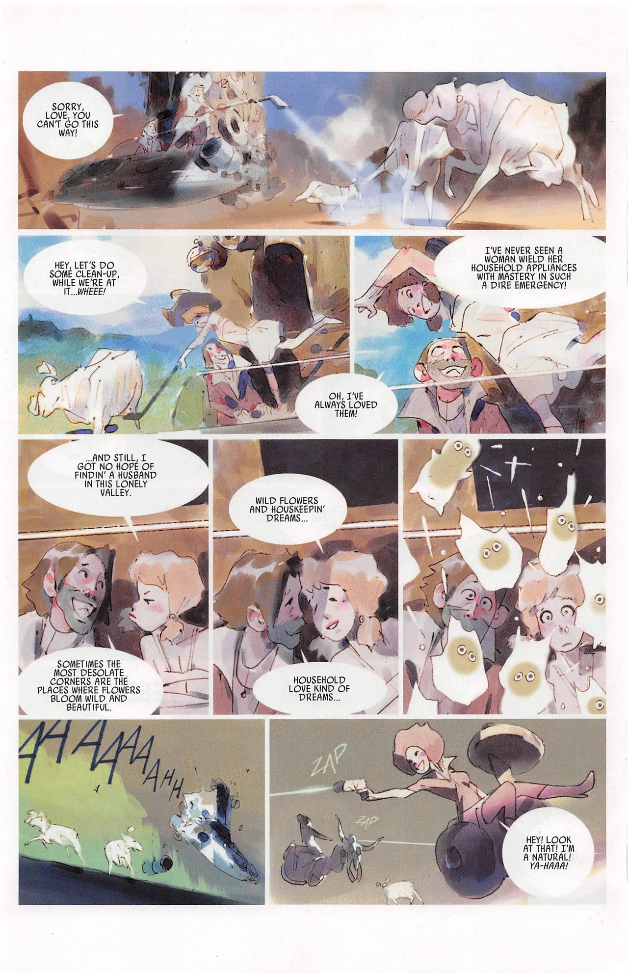 Sky Doll Collection #1: SpaceShip - Part 1 - Page 24