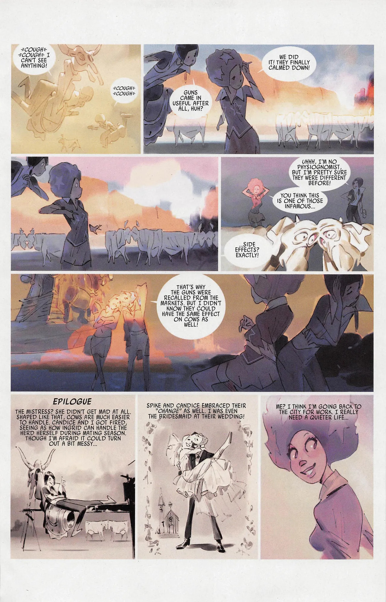 Sky Doll Collection #1: SpaceShip - Part 1 - Page 25