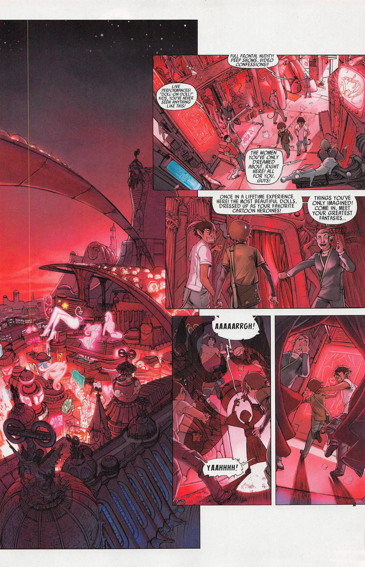 Sky Doll Collection #1: SpaceShip - Part 1 - Page 28