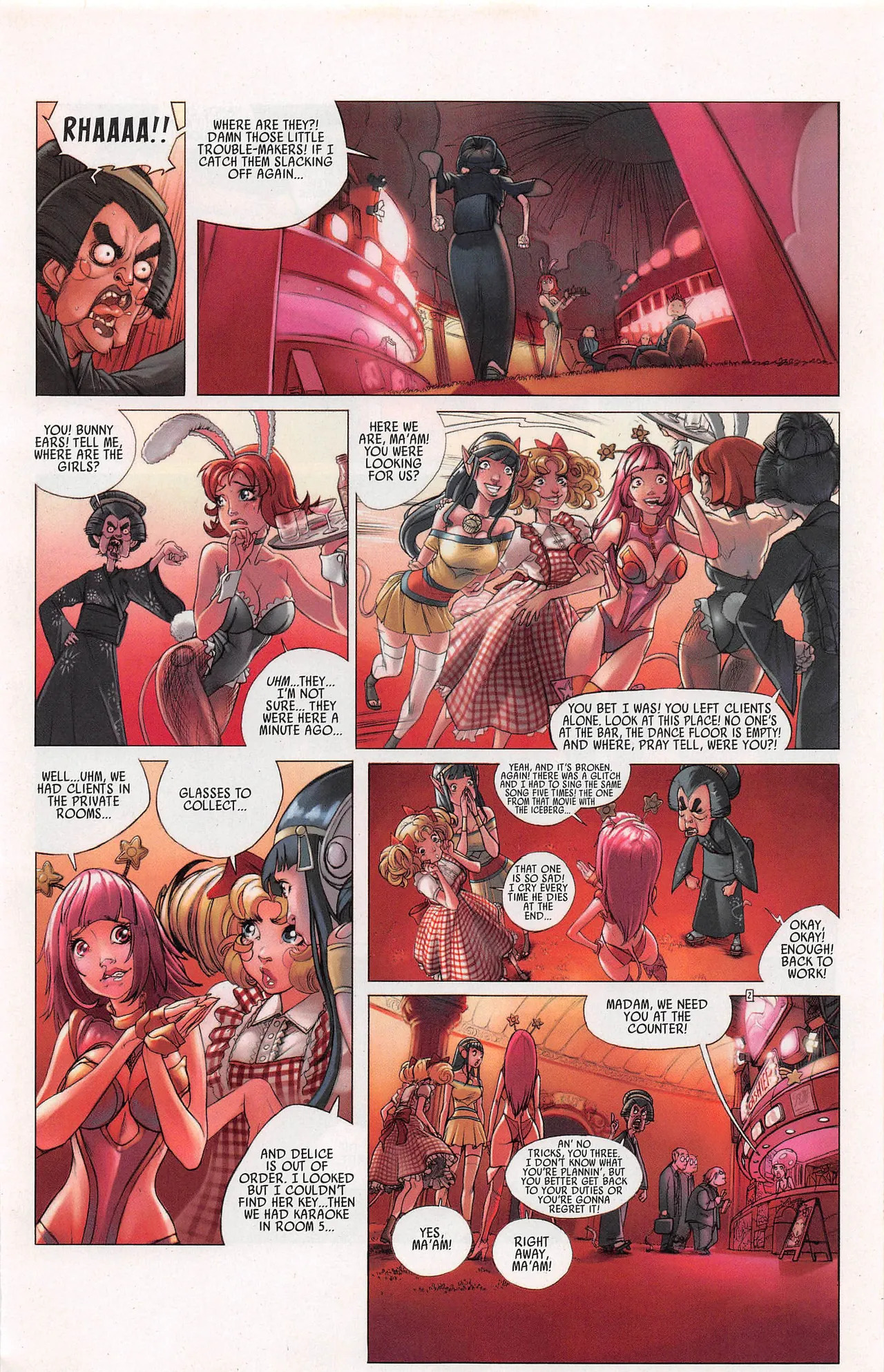 Sky Doll Collection #1: SpaceShip - Part 1 - Page 29