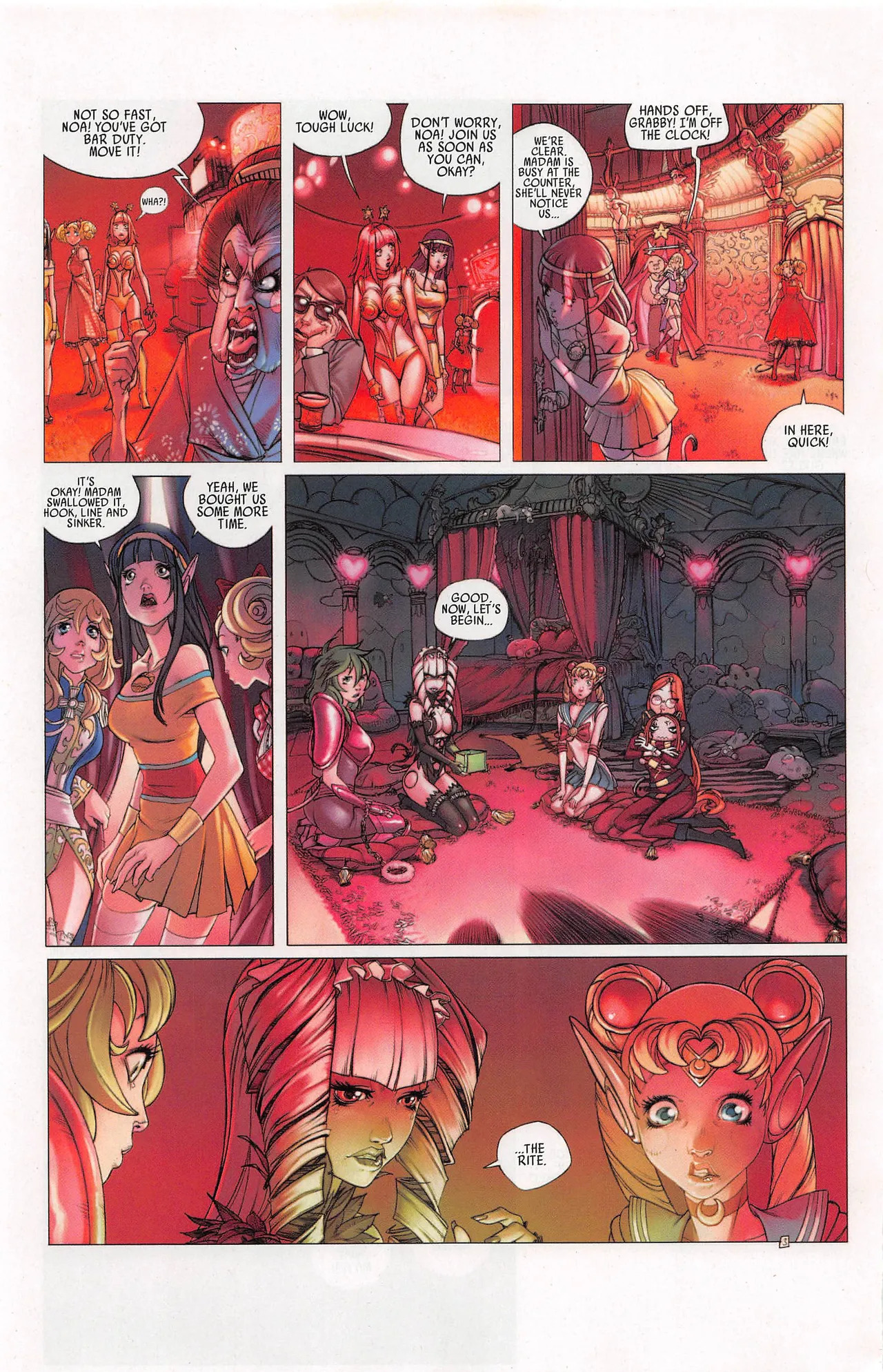 Sky Doll Collection #1: SpaceShip - Part 1 - Page 30