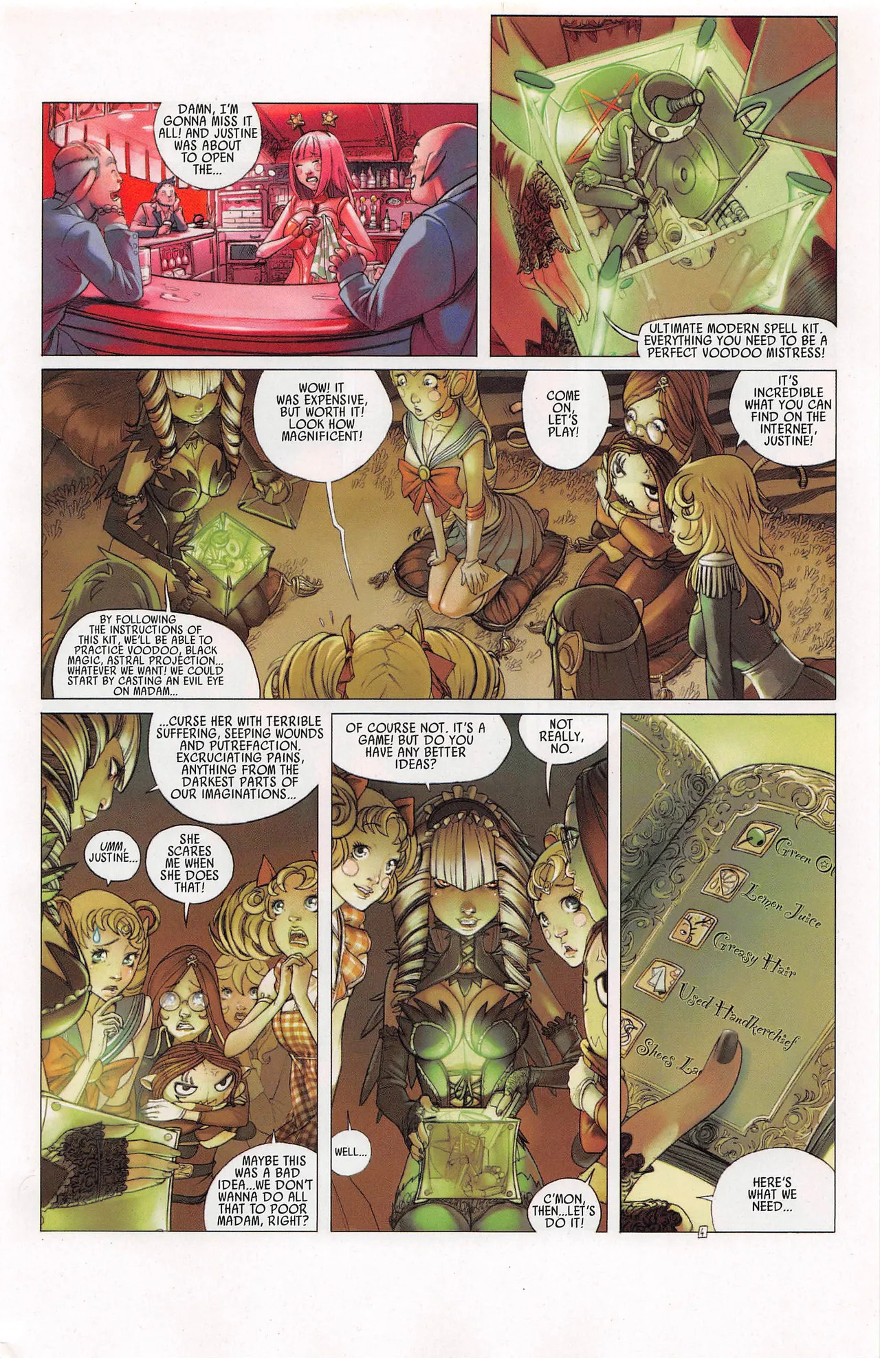 Sky Doll Collection #1: SpaceShip - Part 1 - Page 31