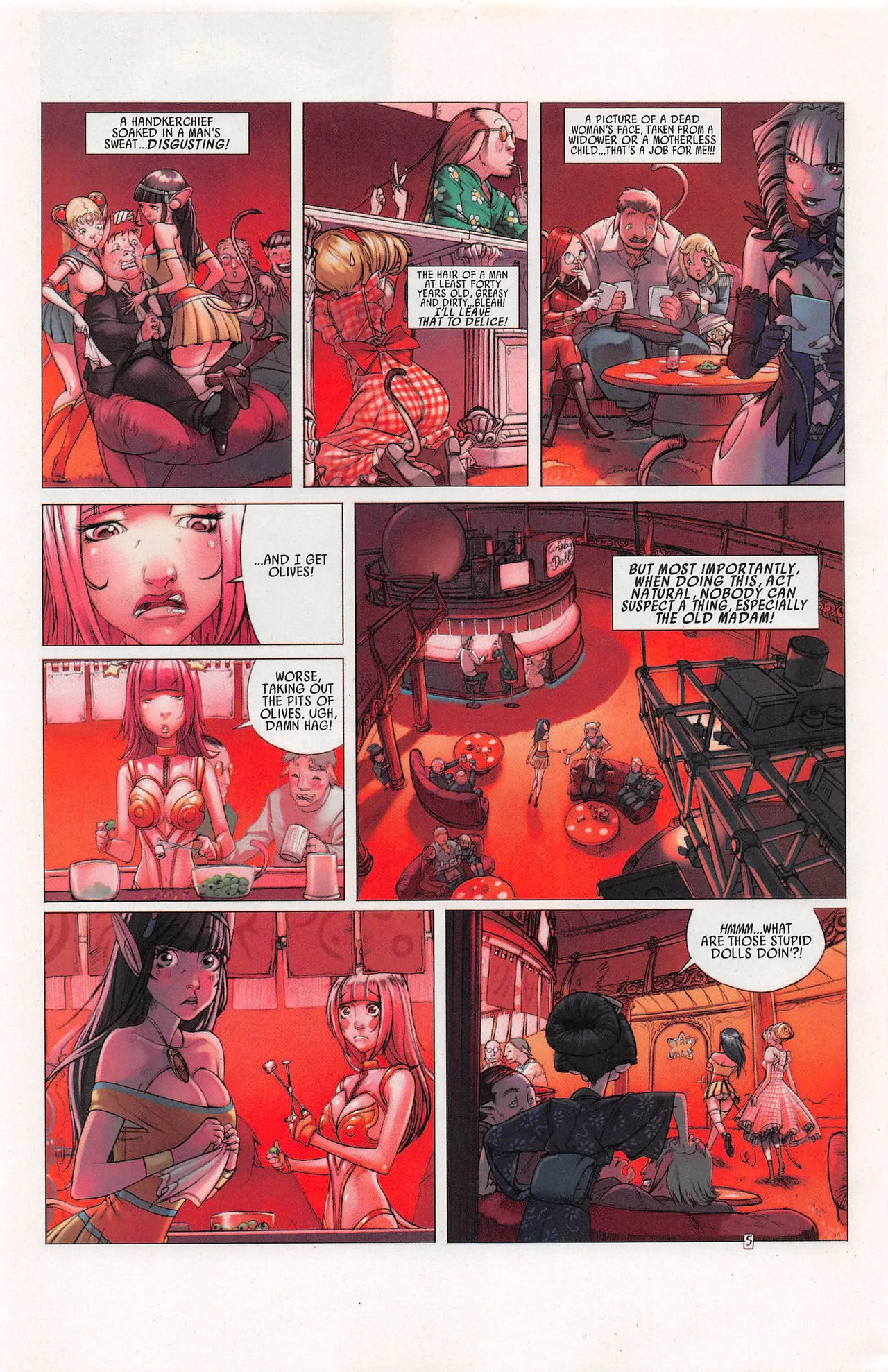 Sky Doll Collection #1: SpaceShip - Part 1 - Page 32
