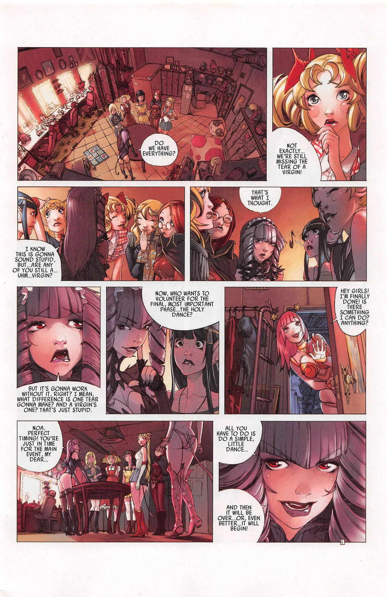 Sky Doll Collection #1: SpaceShip - Part 1 - Page 33