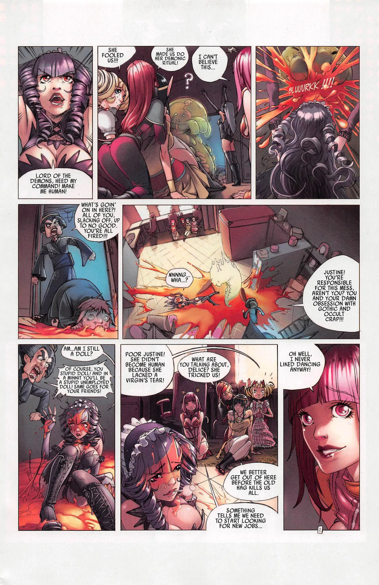 Sky Doll Collection #1: SpaceShip - Part 1 - Page 35