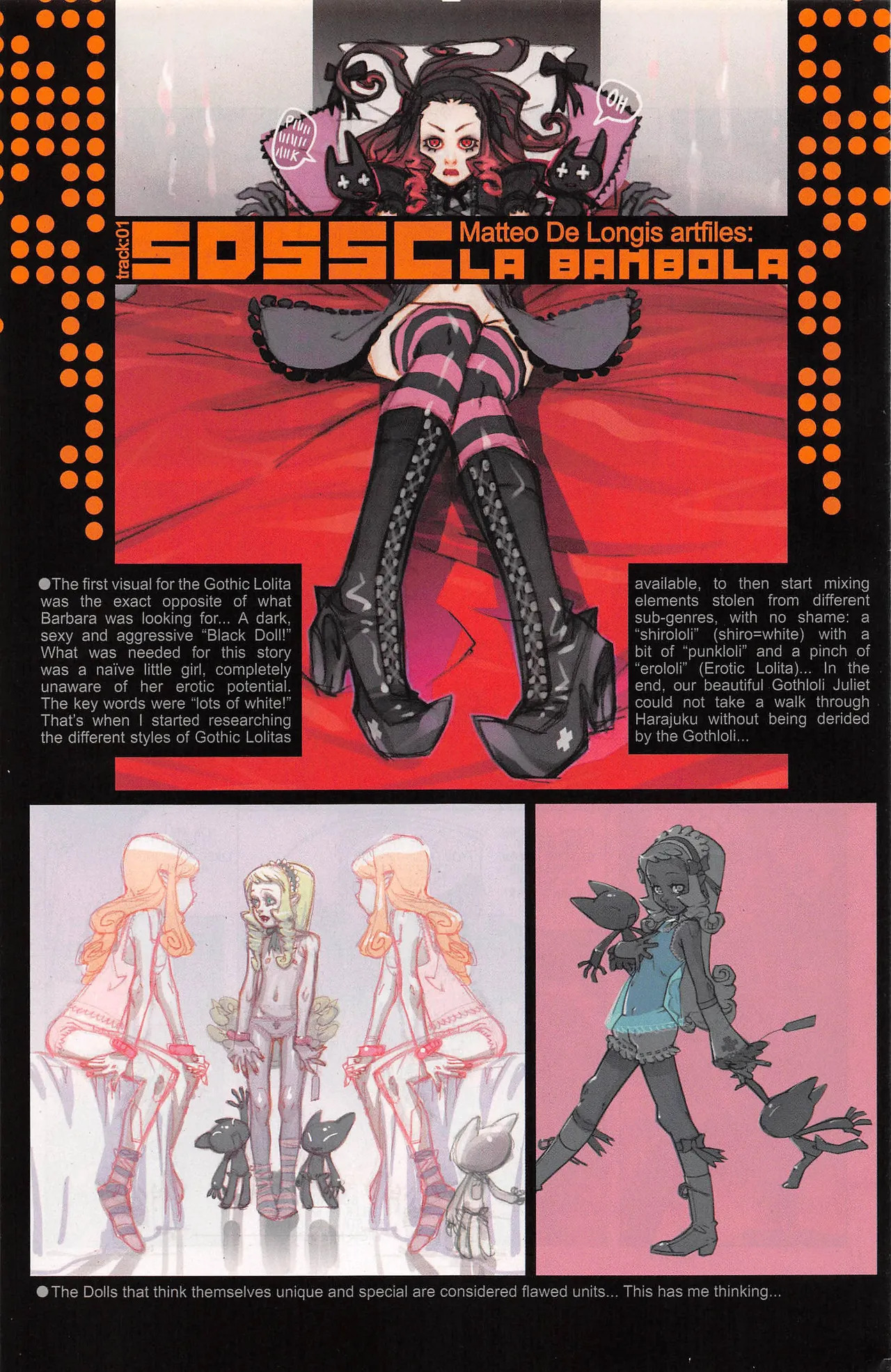 Sky Doll Collection #1: SpaceShip - Part 1 - Page 36