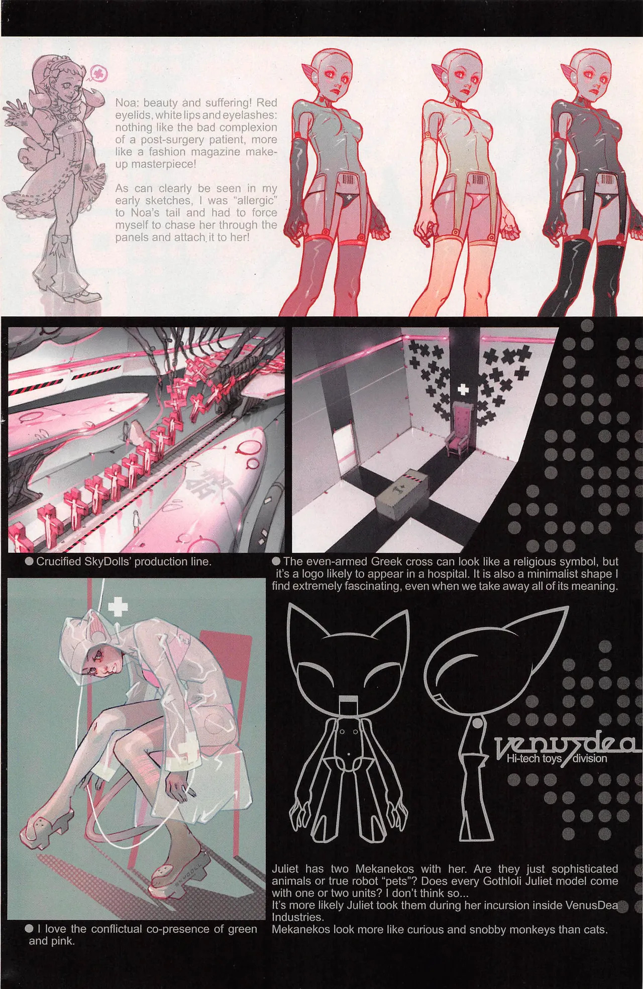 Sky Doll Collection #1: SpaceShip - Part 1 - Page 37