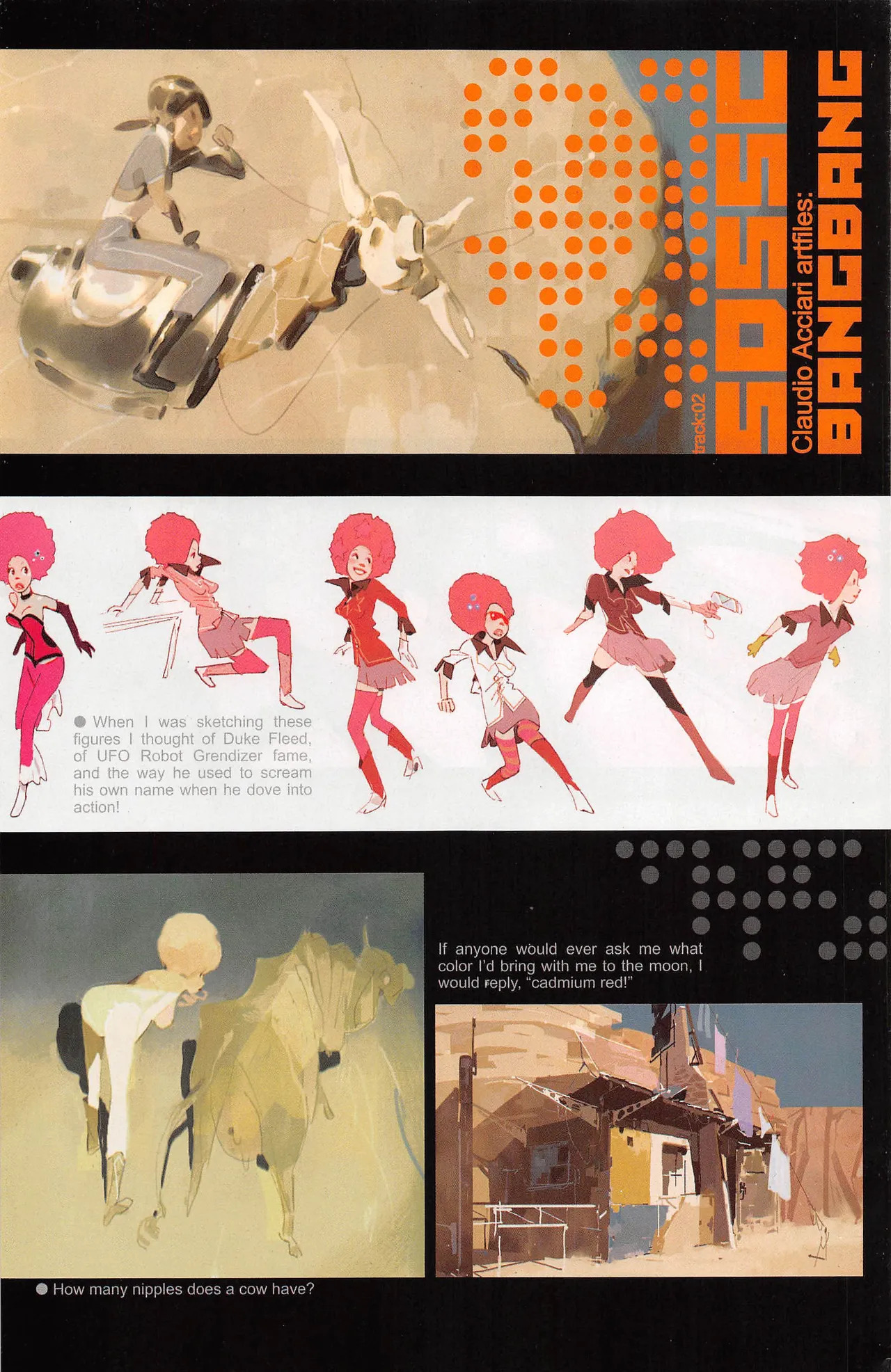 Sky Doll Collection #1: SpaceShip - Part 1 - Page 38