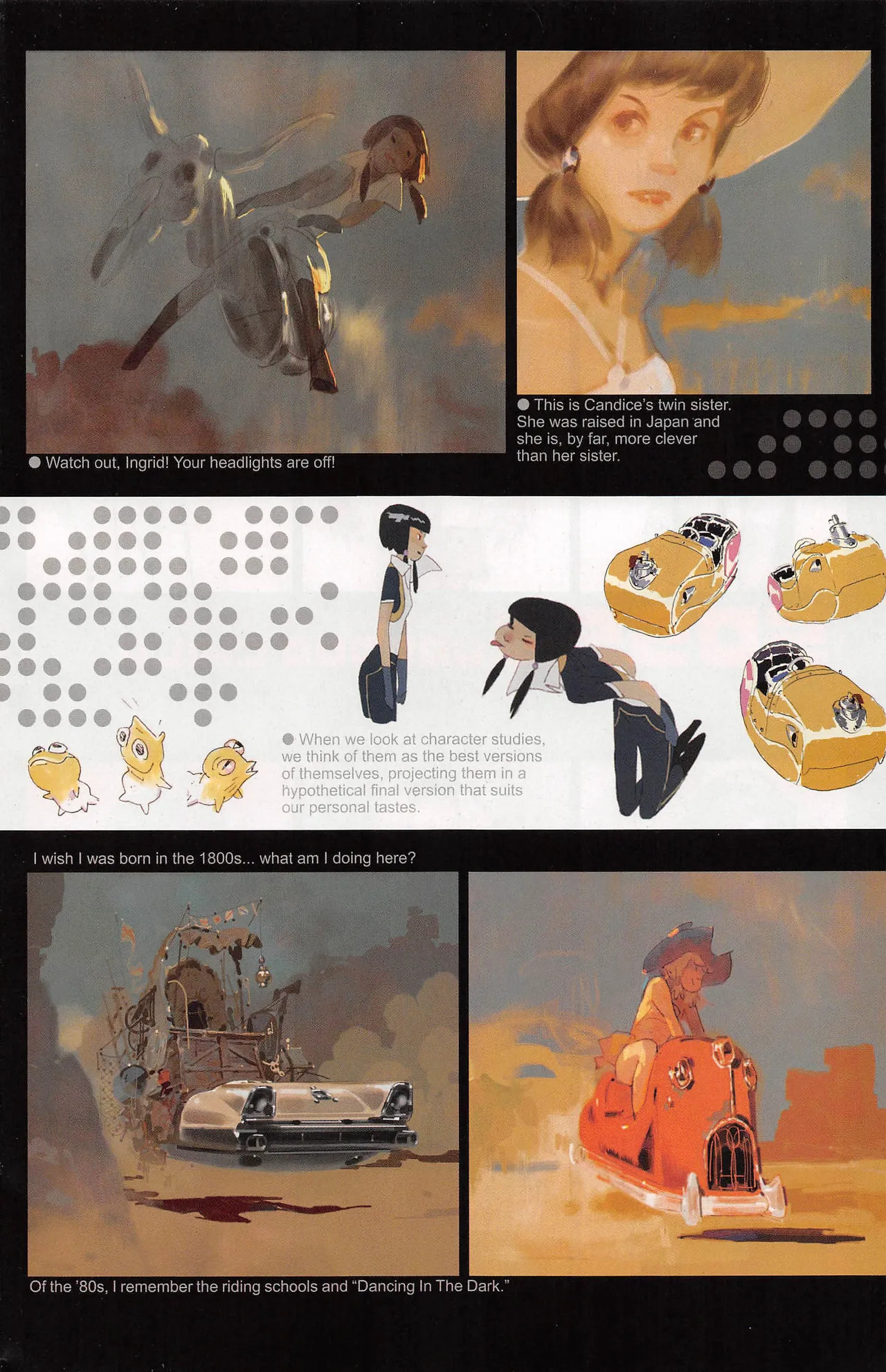 Sky Doll Collection #1: SpaceShip - Part 1 - Page 39
