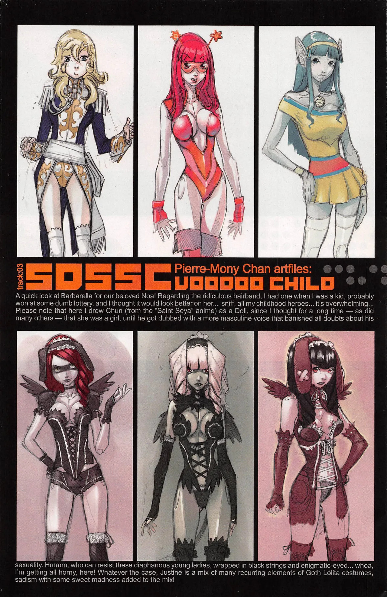 Sky Doll Collection #1: SpaceShip - Part 1 - Page 40