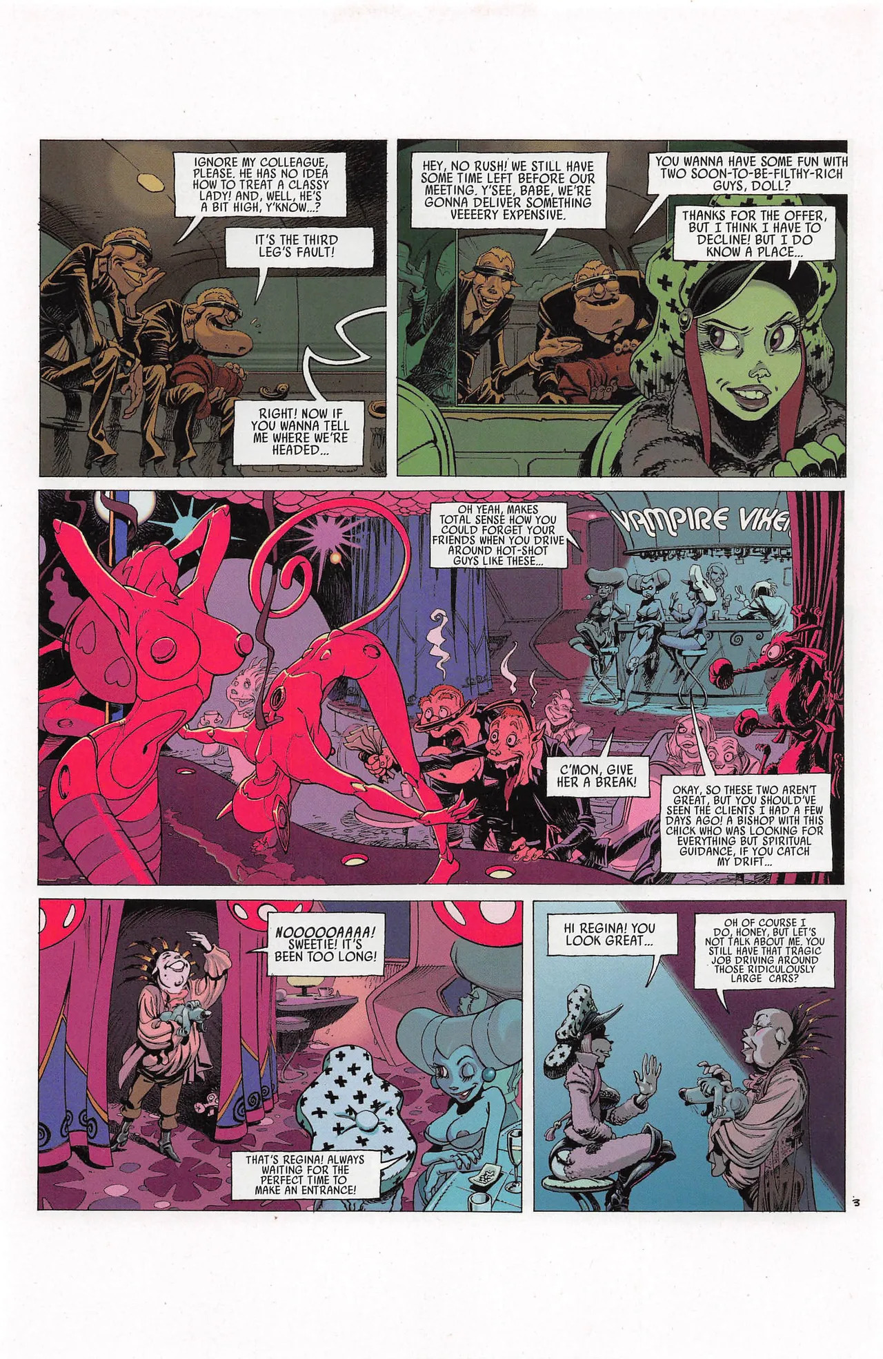 Sky Doll Collection #1: SpaceShip - Part 2 - Page 10