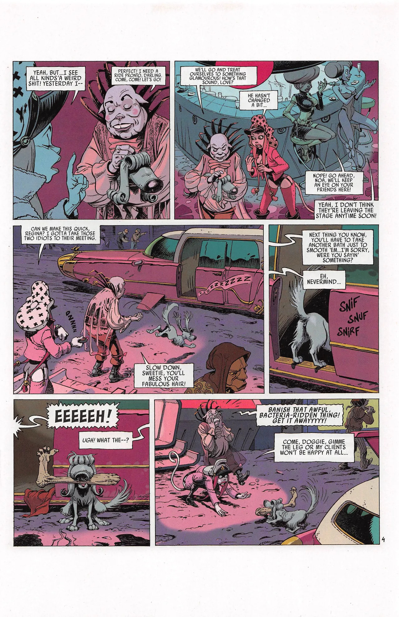 Sky Doll Collection #1: SpaceShip - Part 2 - Page 11