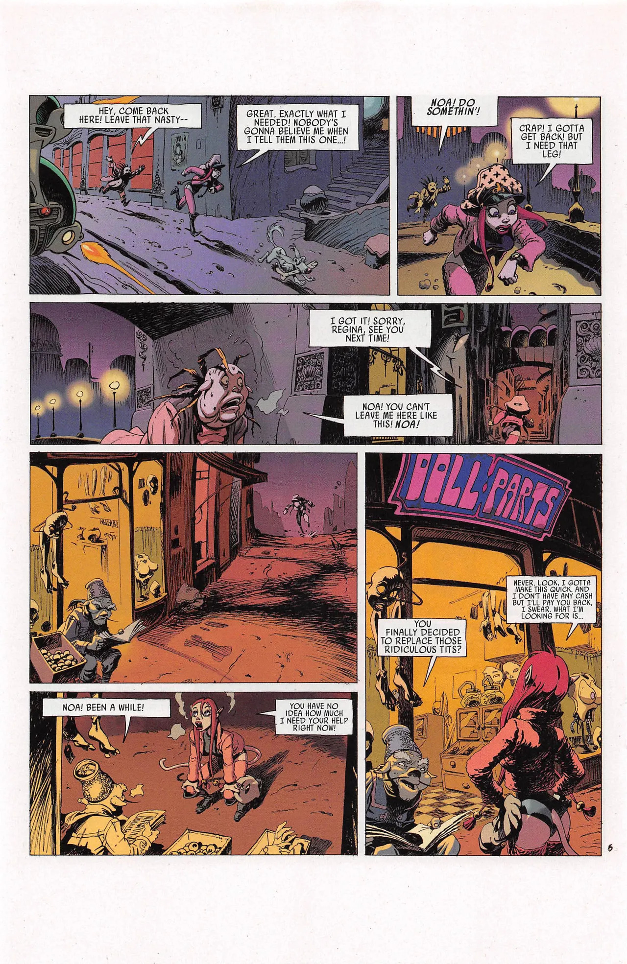 Sky Doll Collection #1: SpaceShip - Part 2 - Page 12