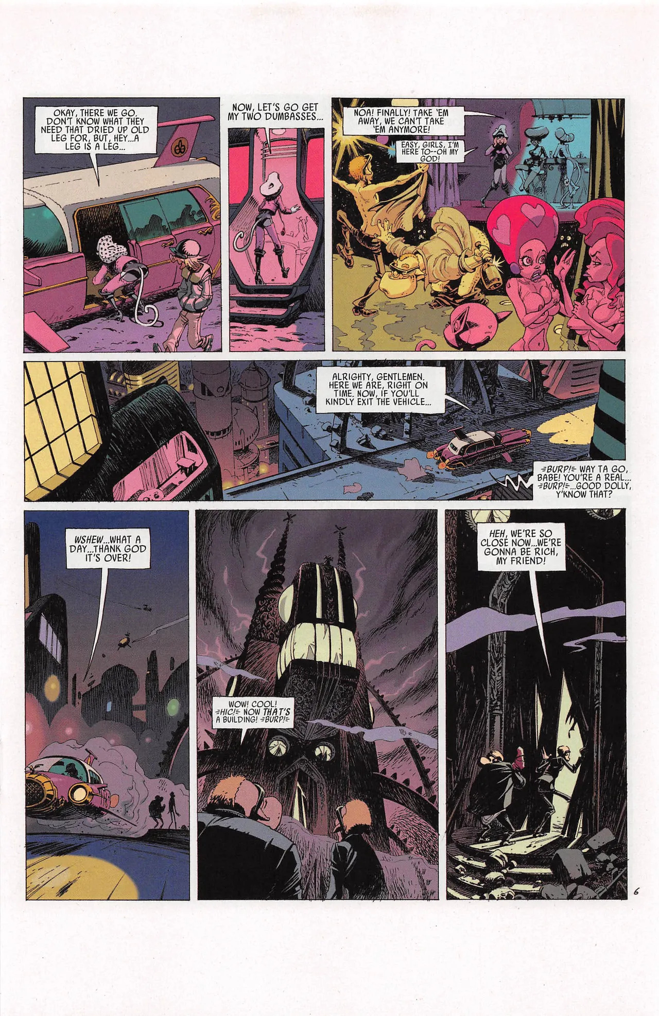 Sky Doll Collection #1: SpaceShip - Part 2 - Page 13