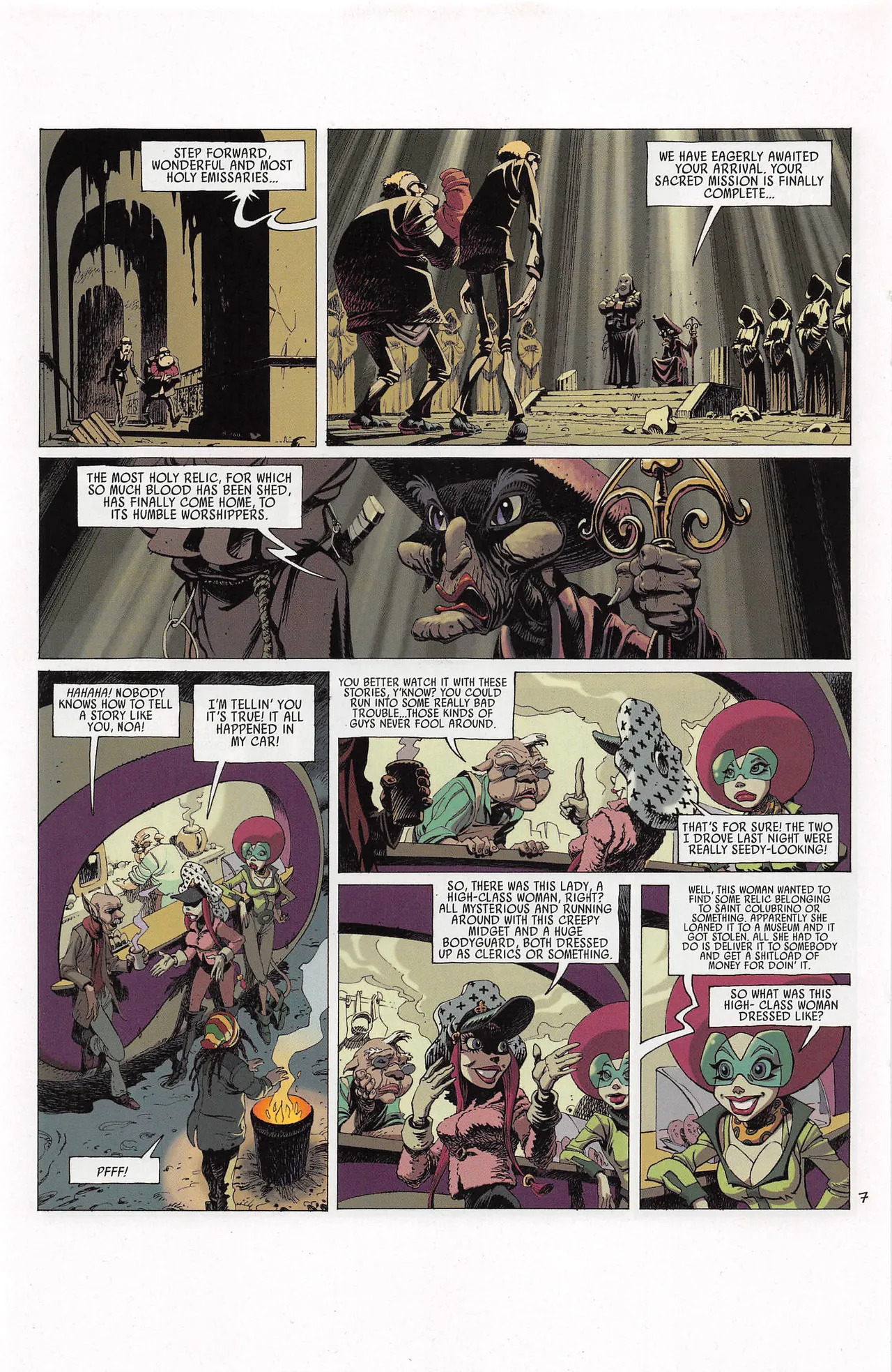 Sky Doll Collection #1: SpaceShip - Part 2 - Page 14