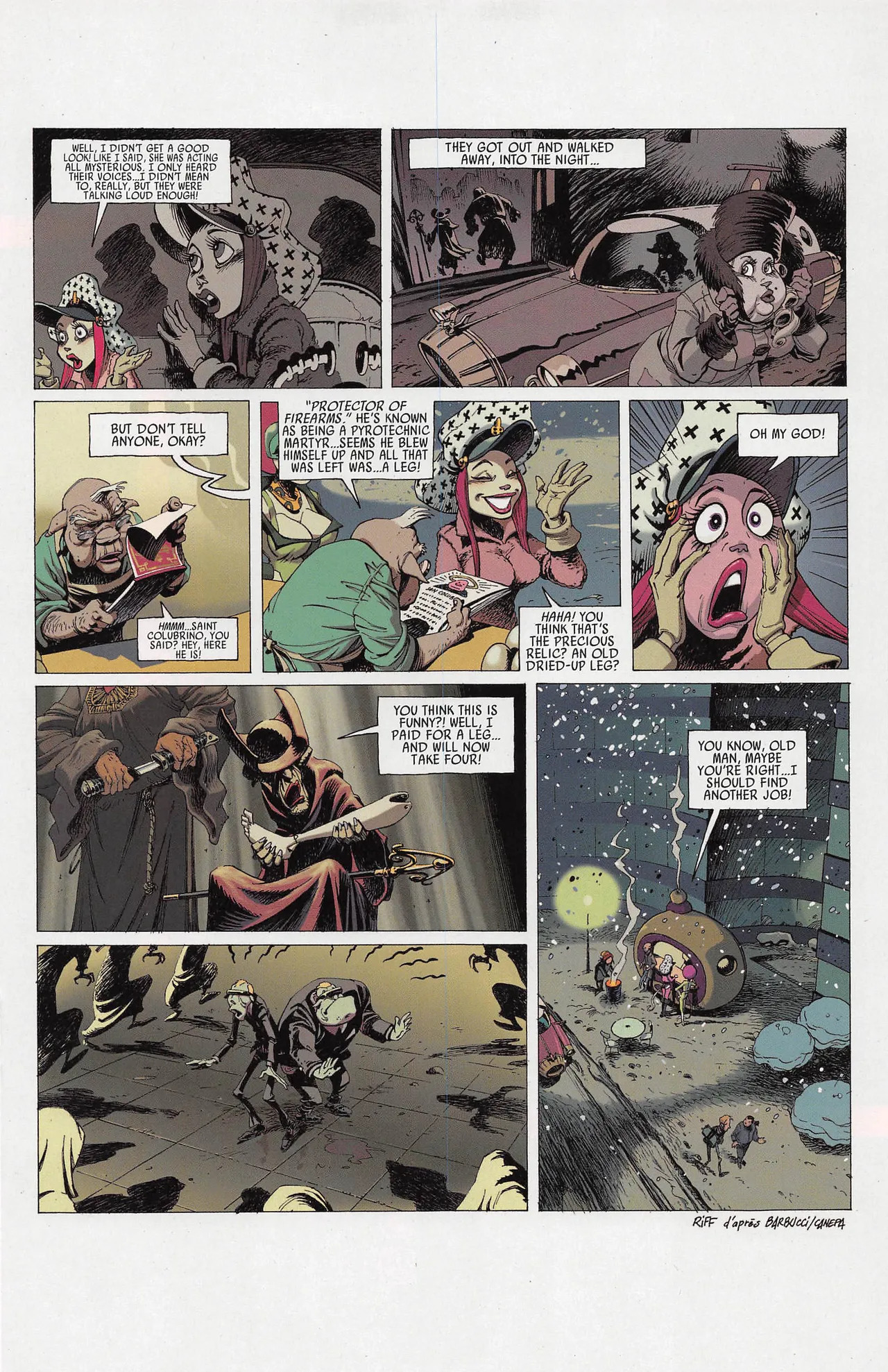 Sky Doll Collection #1: SpaceShip - Part 2 - Page 15