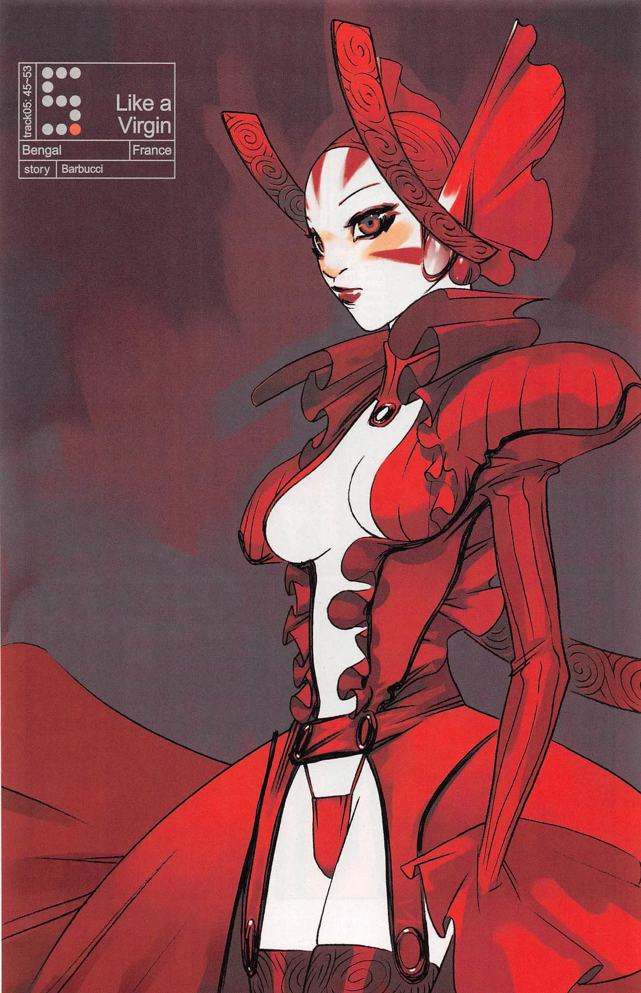 Sky Doll Collection #1: SpaceShip - Part 2 - Page 17