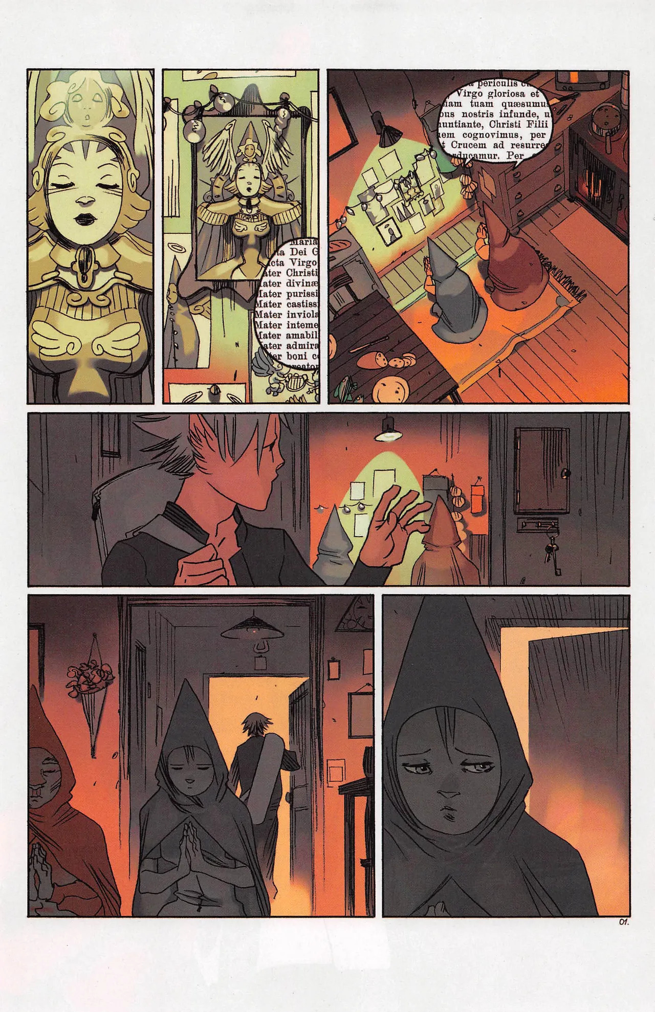 Sky Doll Collection #1: SpaceShip - Part 2 - Page 18