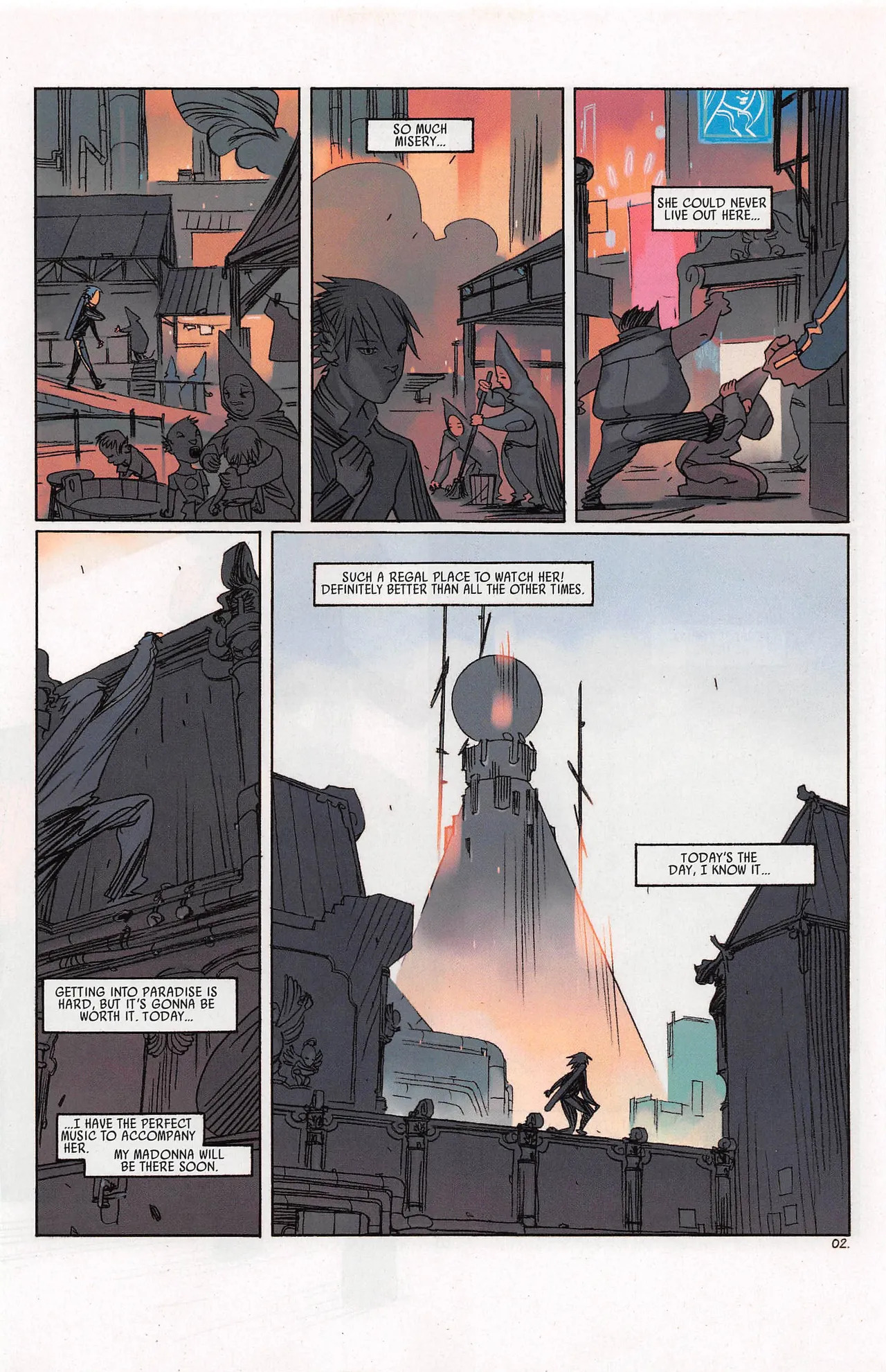 Sky Doll Collection #1: SpaceShip - Part 2 - Page 19