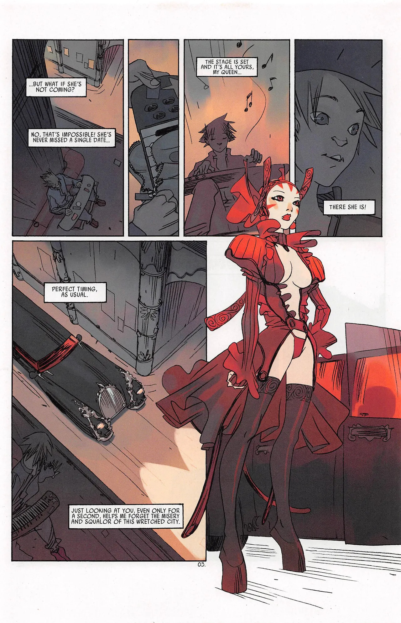 Sky Doll Collection #1: SpaceShip - Part 2 - Page 20