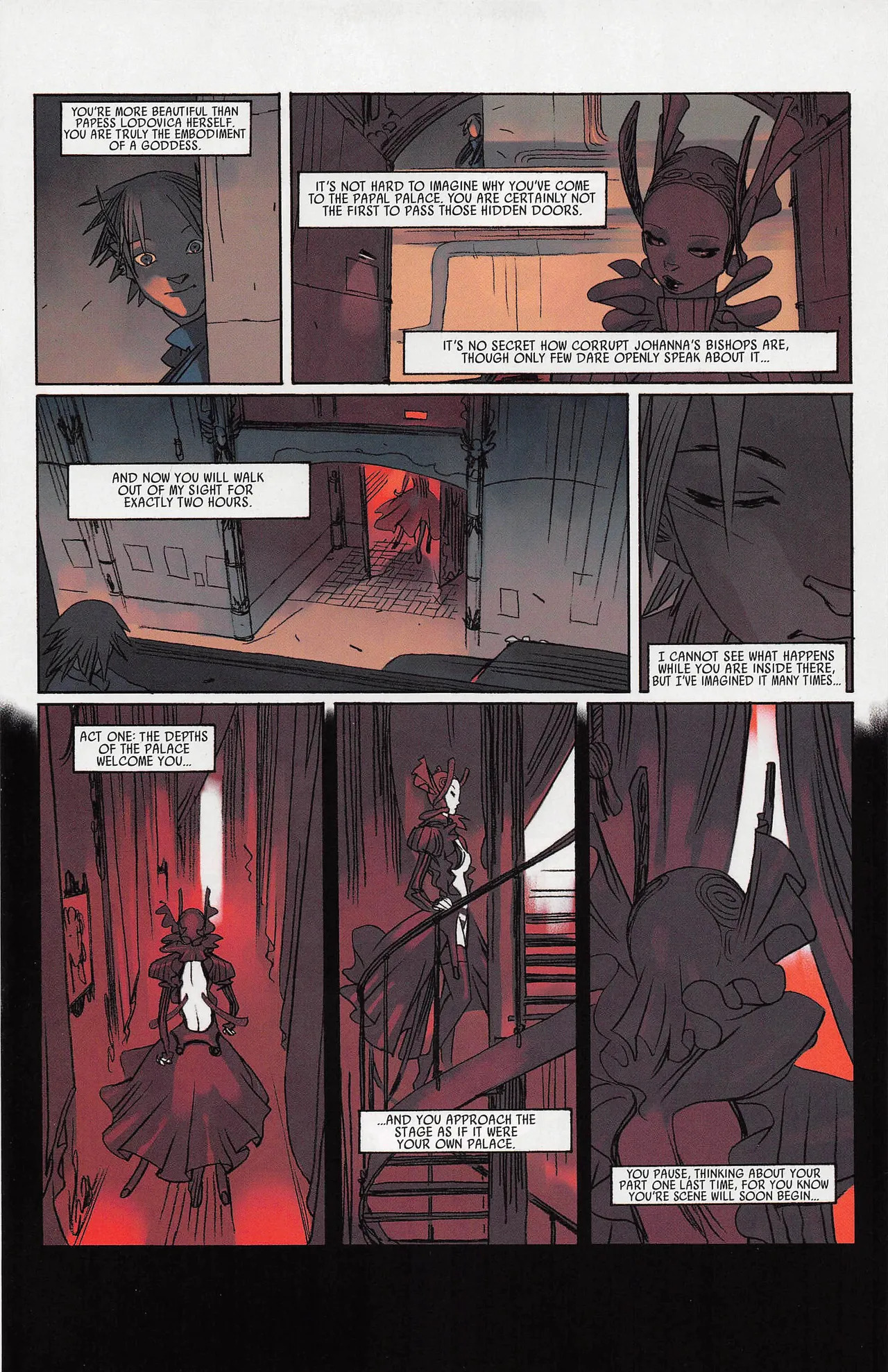 Sky Doll Collection #1: SpaceShip - Part 2 - Page 21
