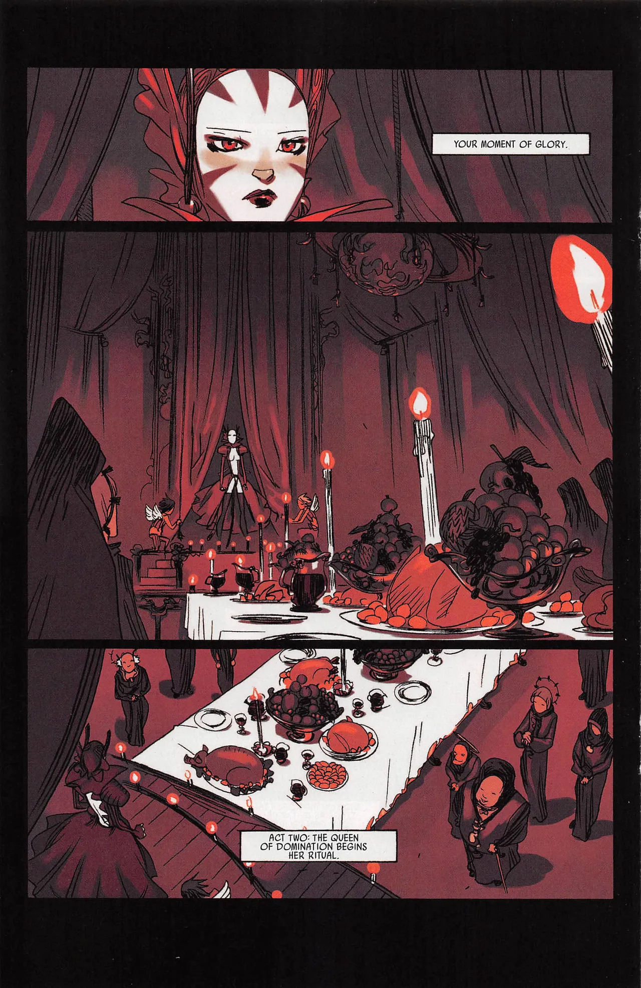 Sky Doll Collection #1: SpaceShip - Part 2 - Page 22