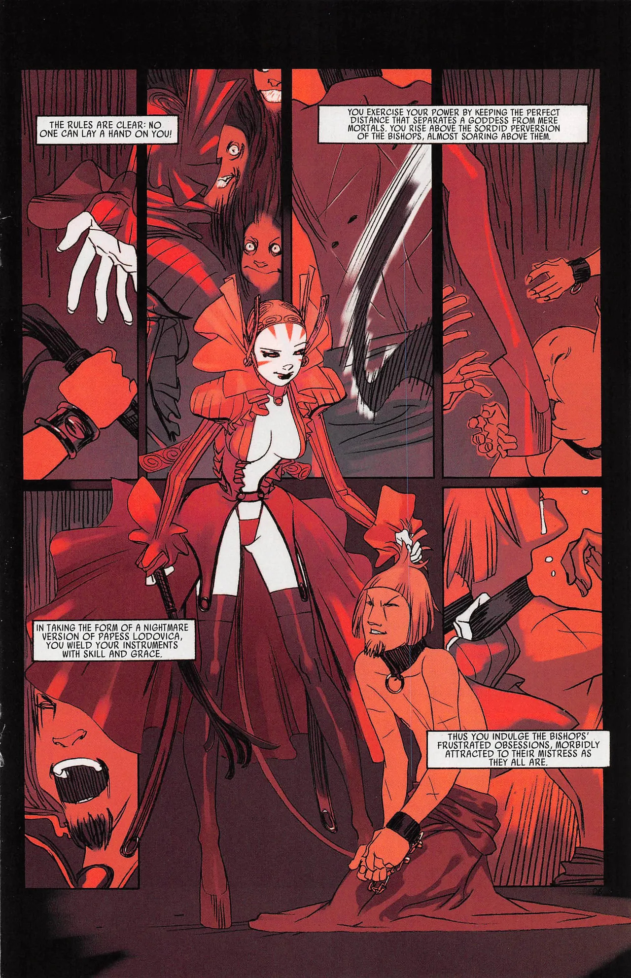 Sky Doll Collection #1: SpaceShip - Part 2 - Page 23