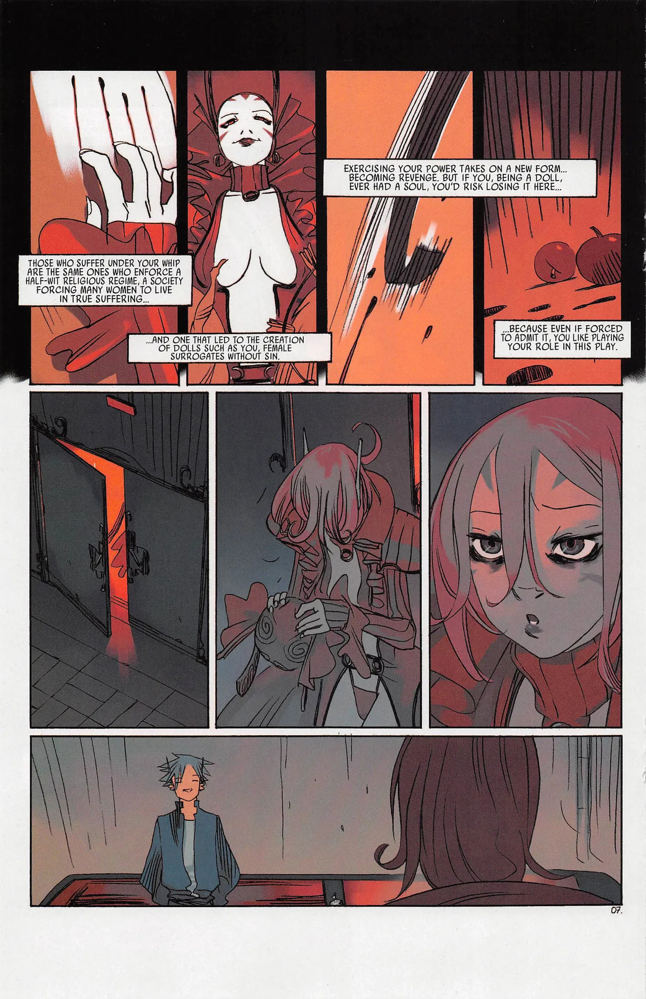 Sky Doll Collection #1: SpaceShip - Part 2 - Page 24