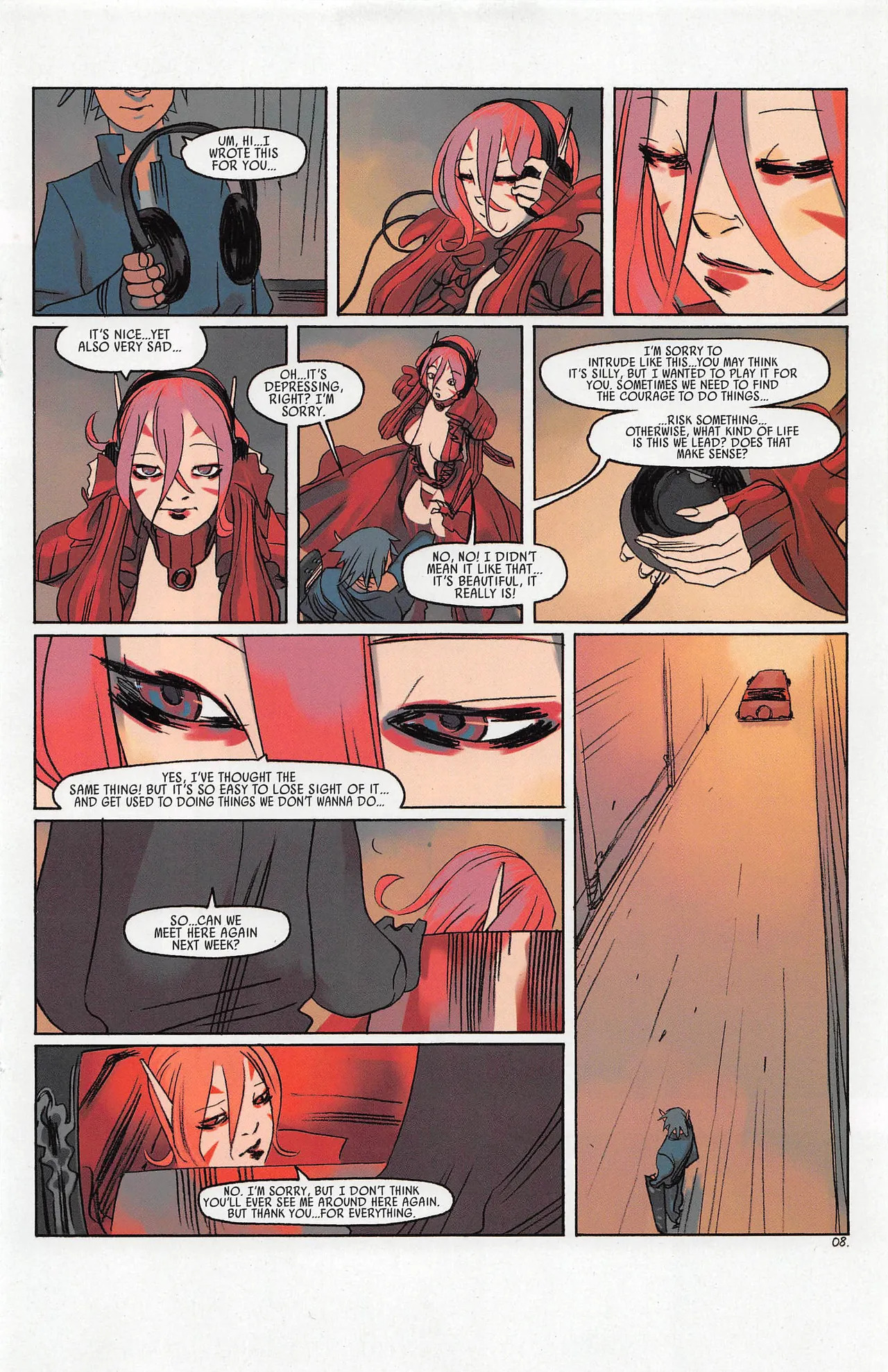 Sky Doll Collection #1: SpaceShip - Part 2 - Page 25