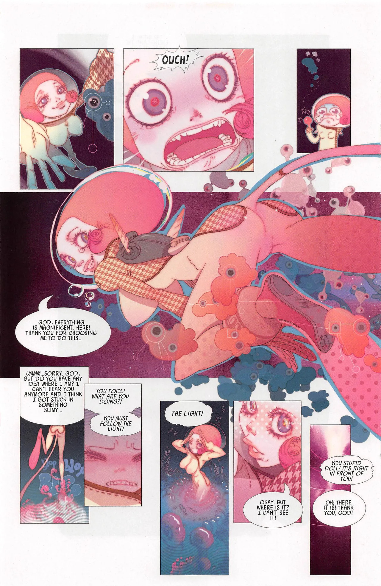 Sky Doll Collection #1: SpaceShip - Part 2 - Page 30