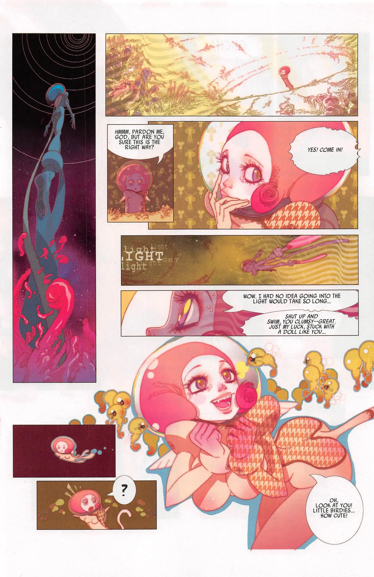 Sky Doll Collection #1: SpaceShip - Part 2 - Page 31
