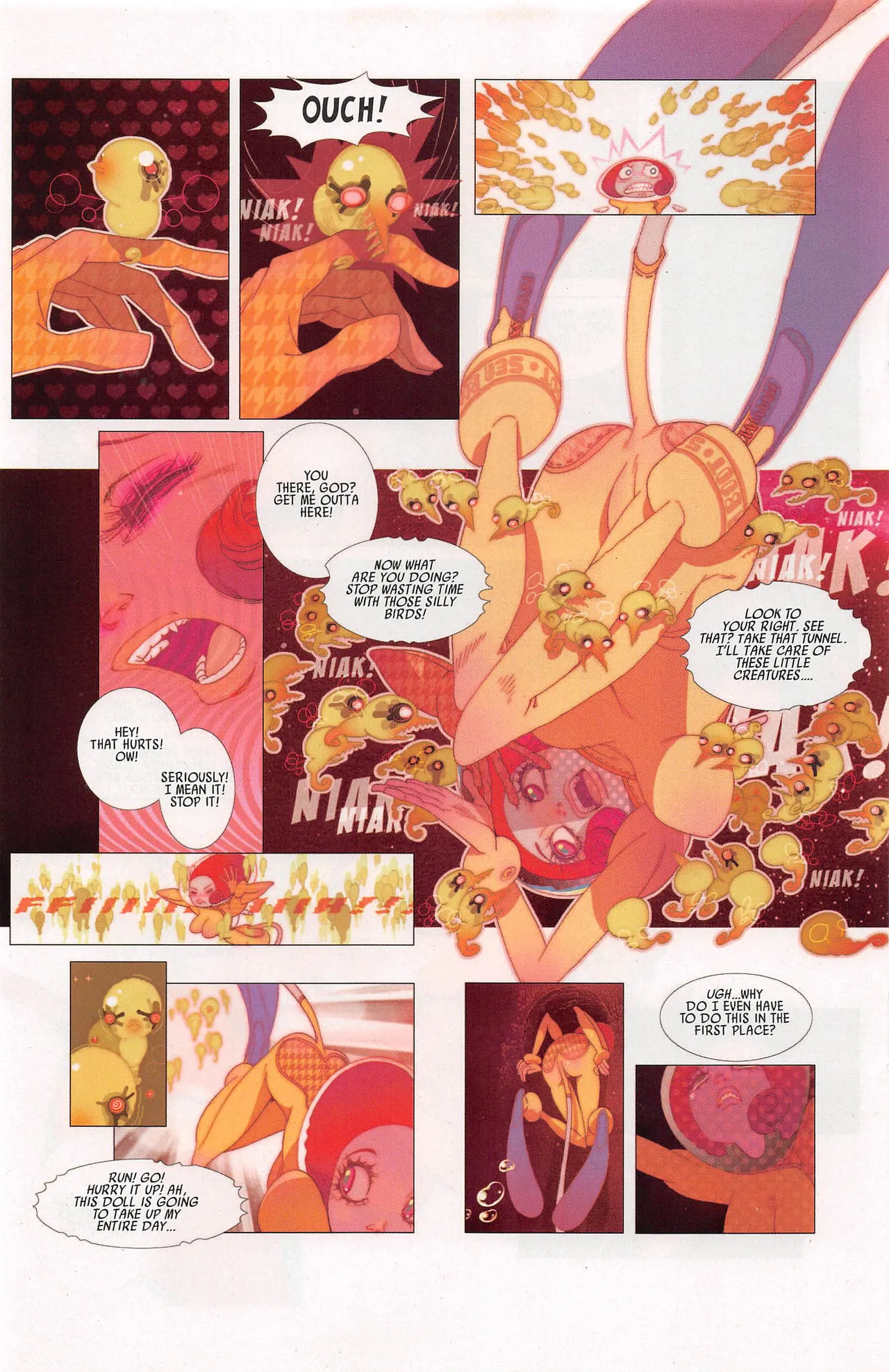 Sky Doll Collection #1: SpaceShip - Part 2 - Page 32
