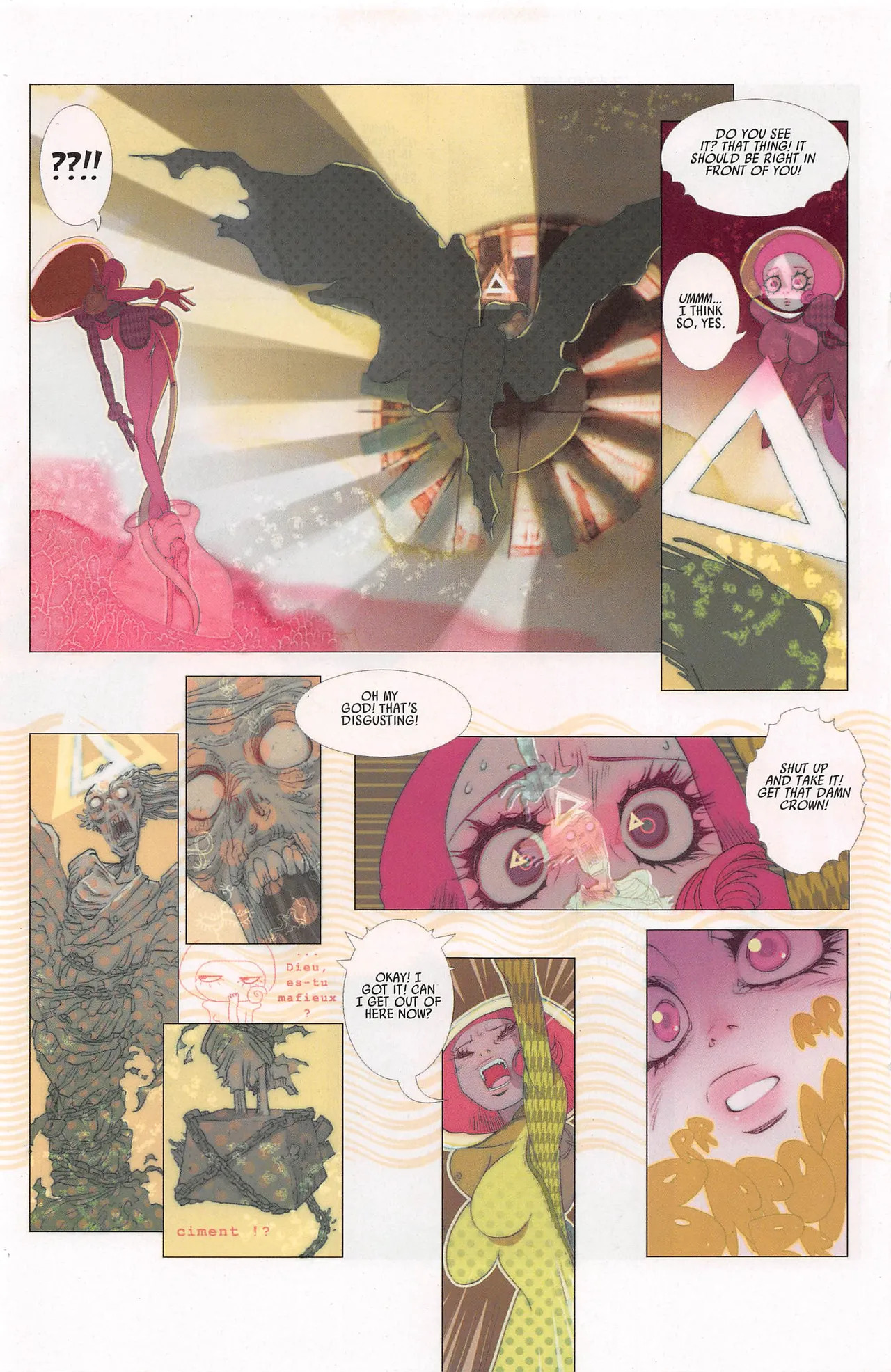 Sky Doll Collection #1: SpaceShip - Part 2 - Page 34