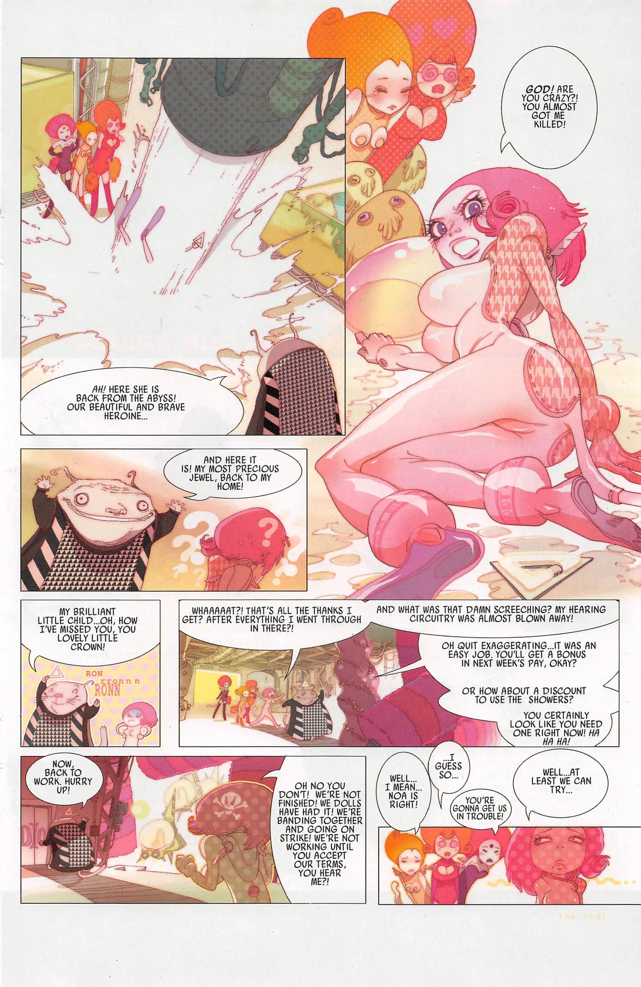 Sky Doll Collection #1: SpaceShip - Part 2 - Page 35