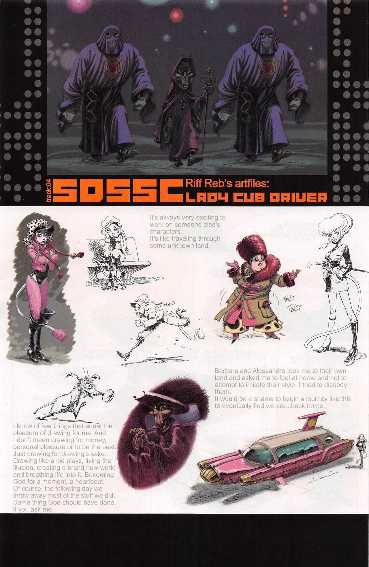Sky Doll Collection #1: SpaceShip - Part 2 - Page 36